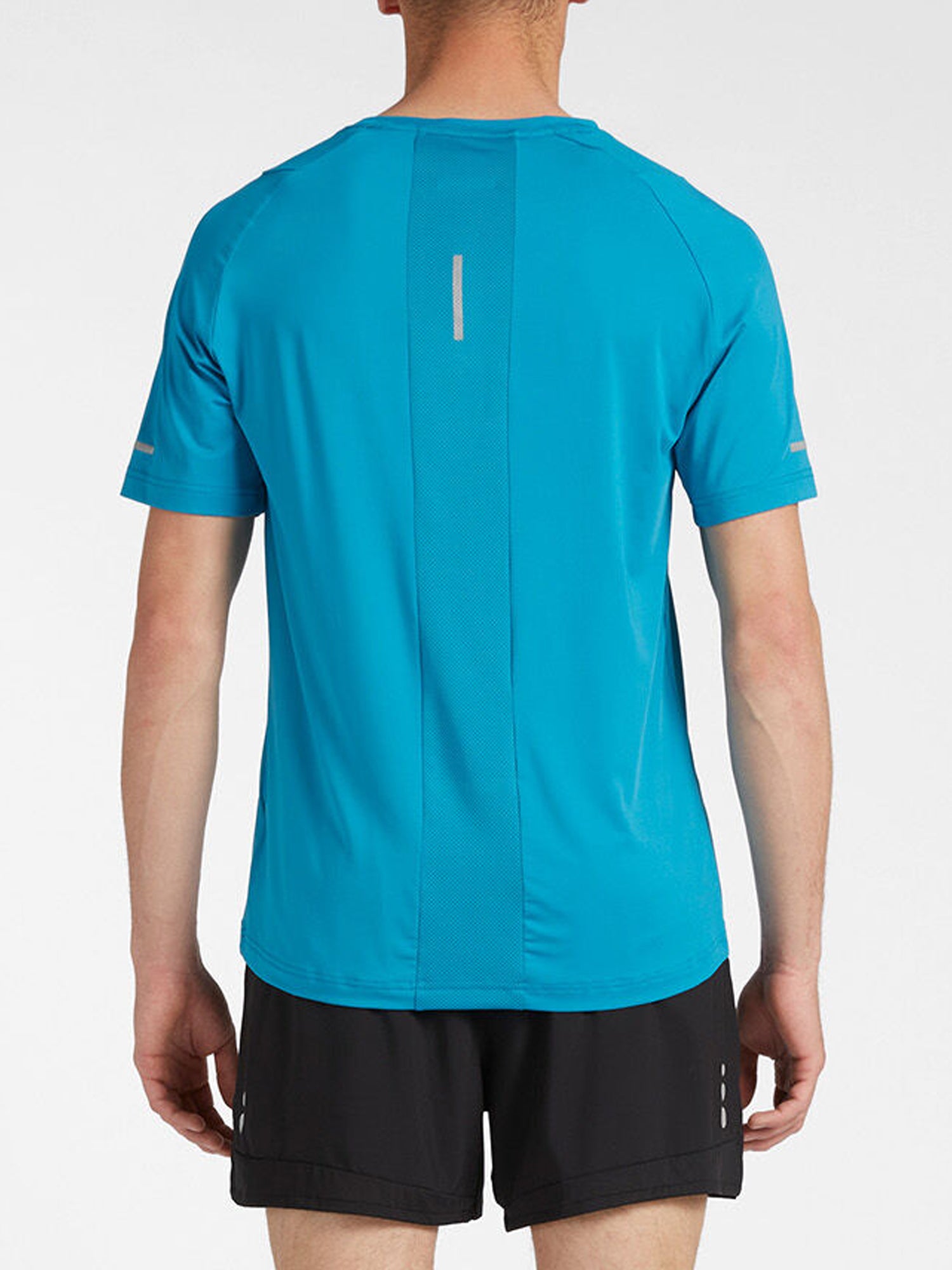 ENERGETICS T-SHIRT RUNNING AILO SS TURCHESE