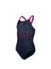 arena-costume-da-bagno-con-logo-a-specchio-blu