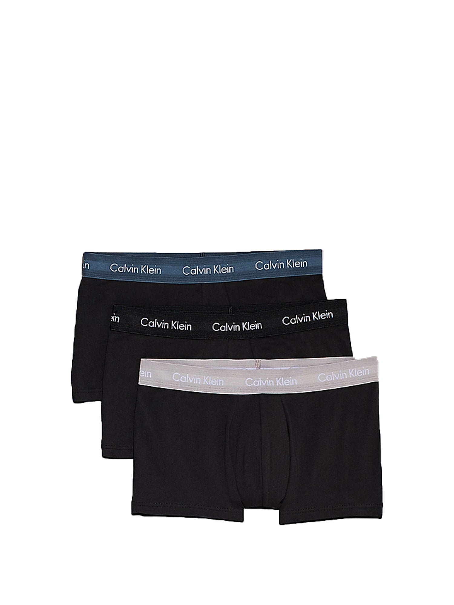 CALVIN KLEIN COTTON STRETCH BOXER  3PACK NERO