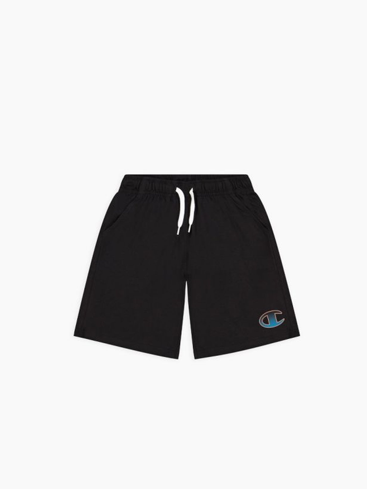 CHAMPION SHORTS IN COTONE NERO