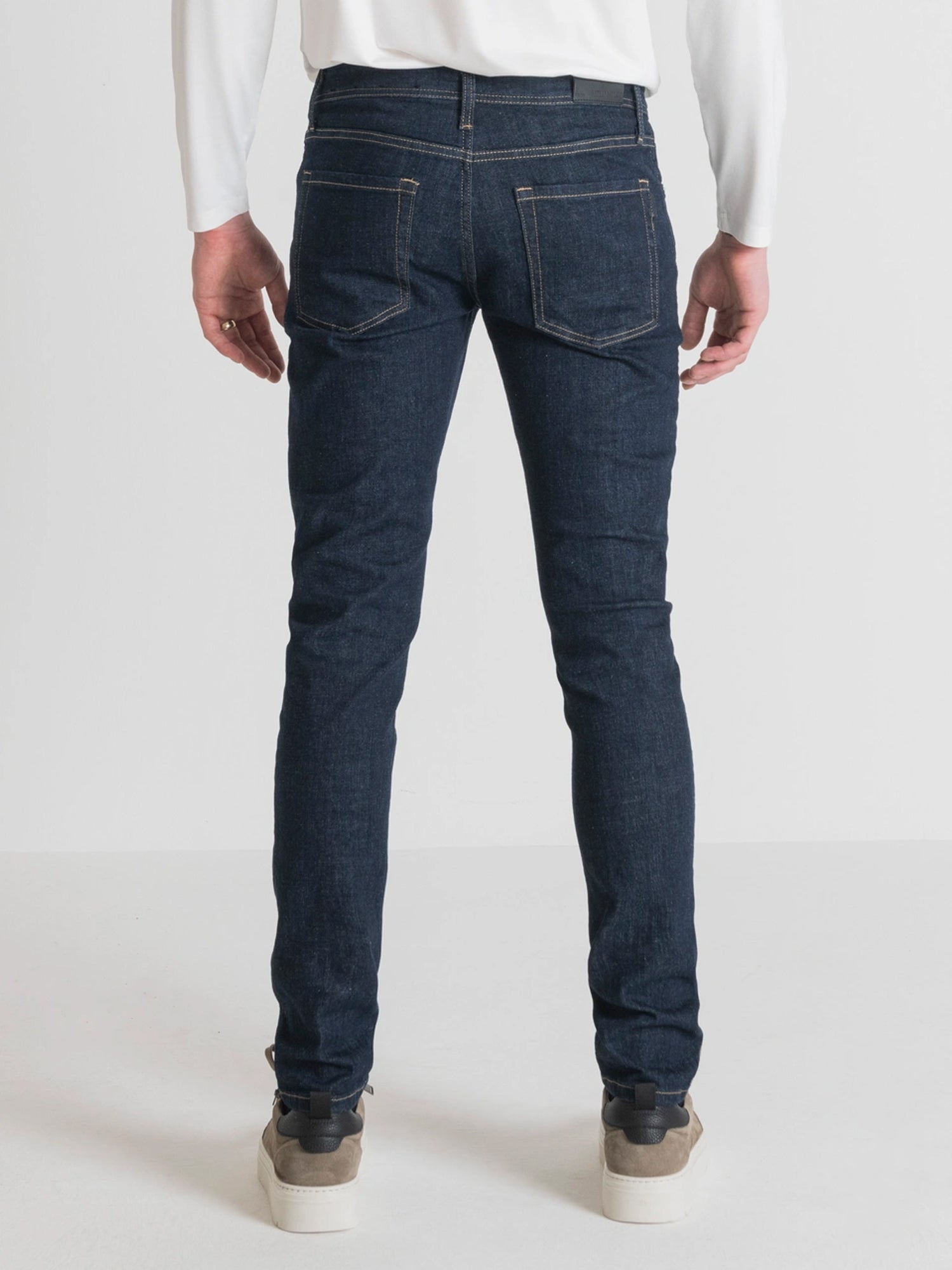 ANTONY MORATO JEANS TAPERED FIT IN DENIM BLU