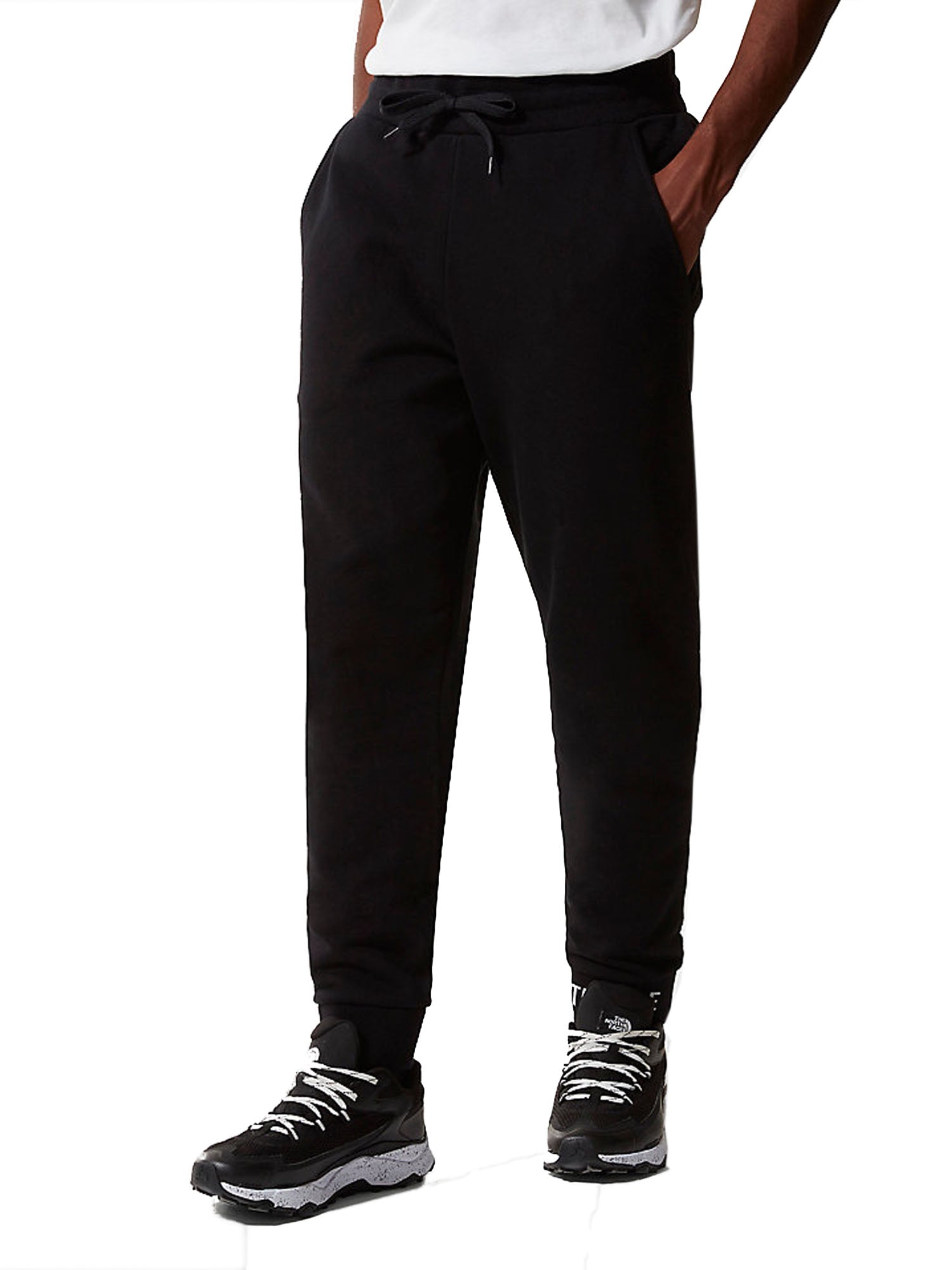 THE NORTH FACE ZUMU JOGGER PANTALONE IN PILE NERO