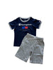 champion-set-t-shirt-pantaloncino-da-bambino-blu-grigio