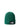 THE NORTH FACE CAPPELLO CON RISVOLTO E LOGO BOX VERDE