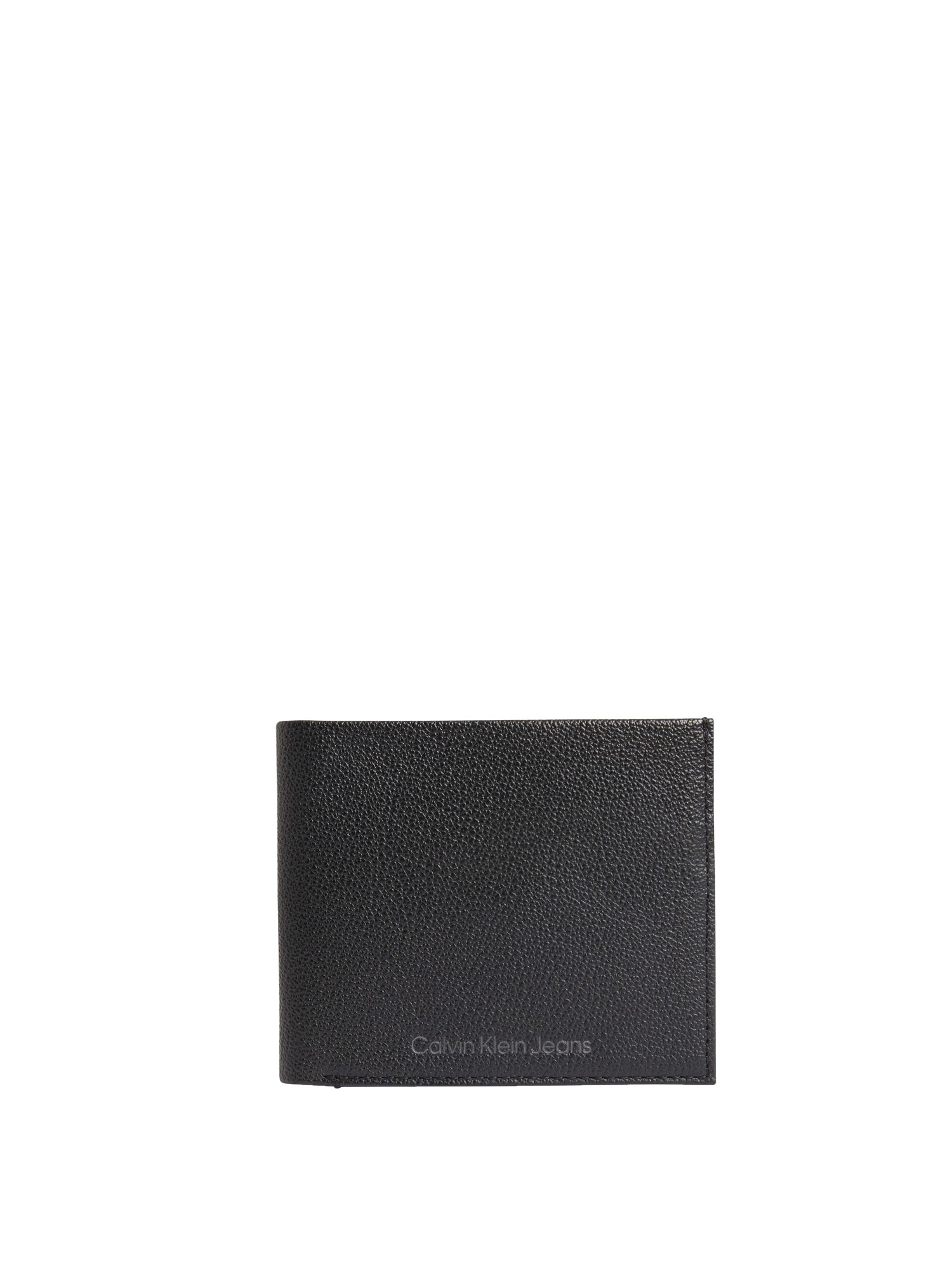 CALVIN KLEIN ACCESSORIES PORTAFOGLI EXPLORER BIFOLD NERO