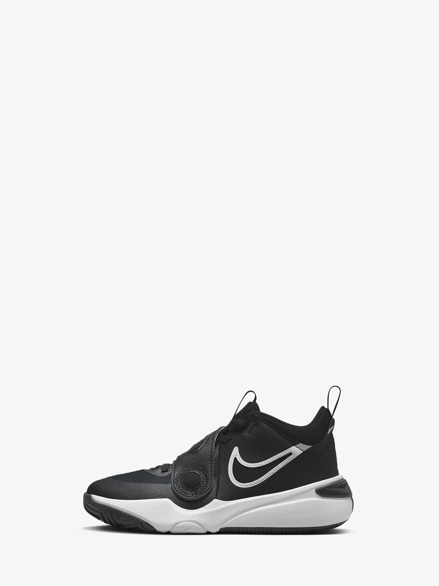 NIKE SNEAKERS TEAM HUSTLE D 11 JR NERO