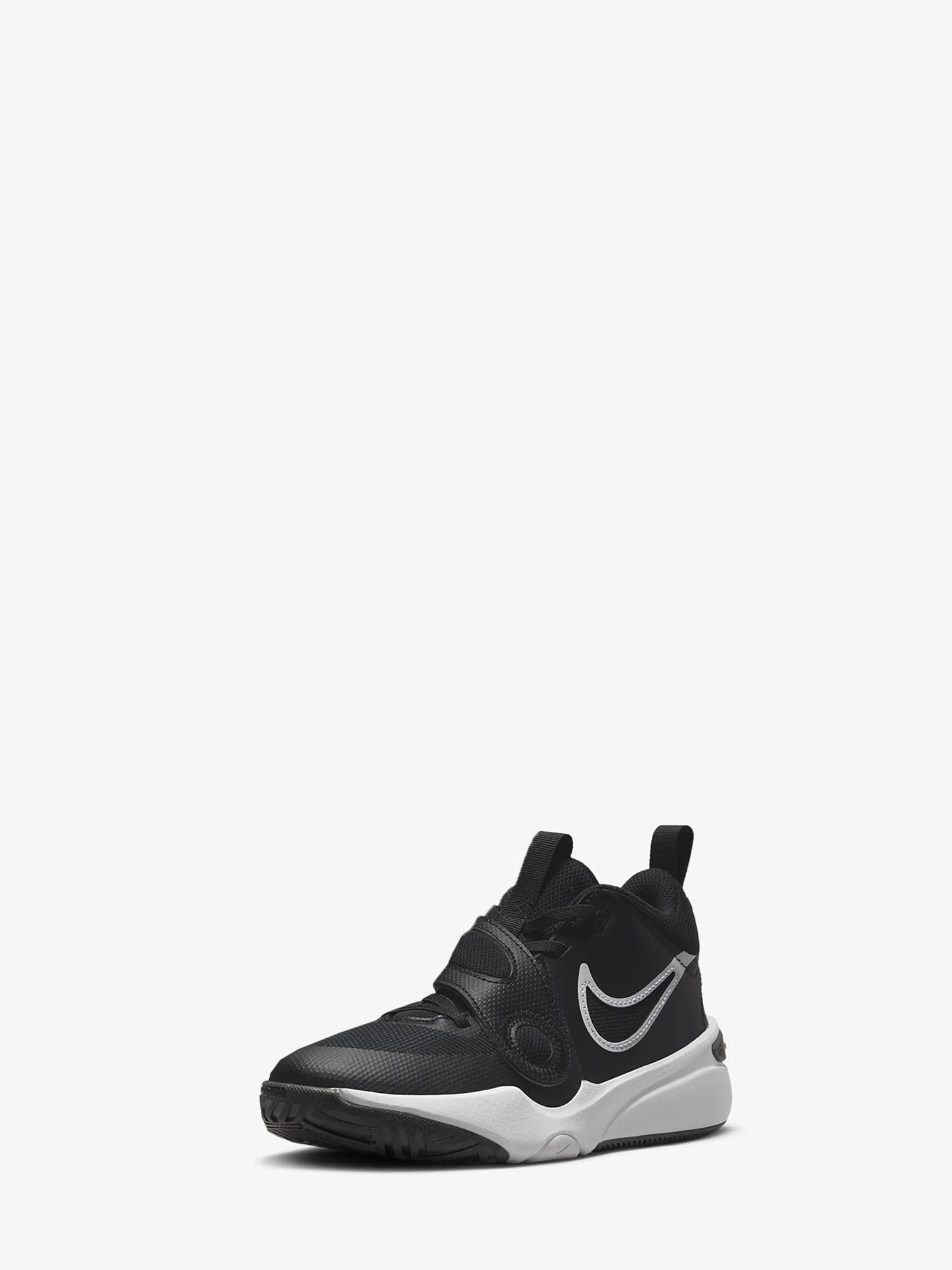 NIKE SNEAKERS TEAM HUSTLE D 11 JR NERO