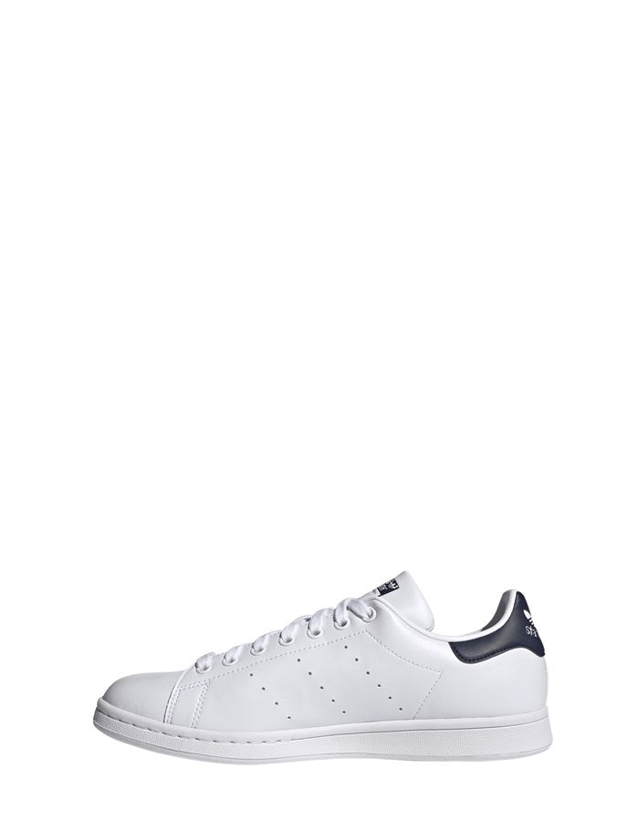 ADIDAS ORIGINALS SNEAKERS STAN SMITH BIANCO - BLU