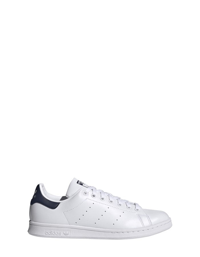 ADIDAS ORIGINALS SNEAKERS STAN SMITH BIANCO - BLU