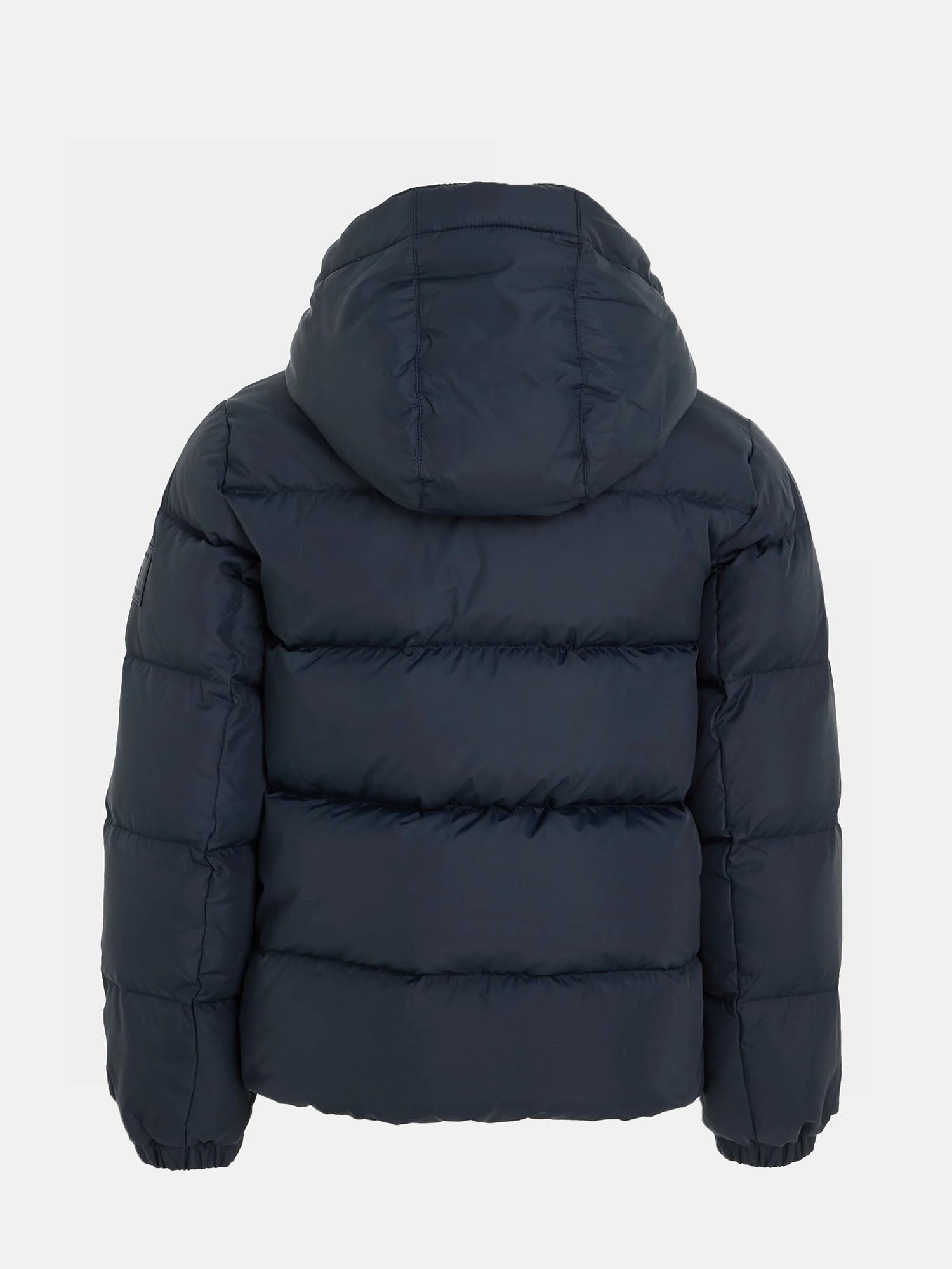 TOMMY HILFIGER KIDS GIUBBINO IMBOTTITO ESSENTIAL BLU