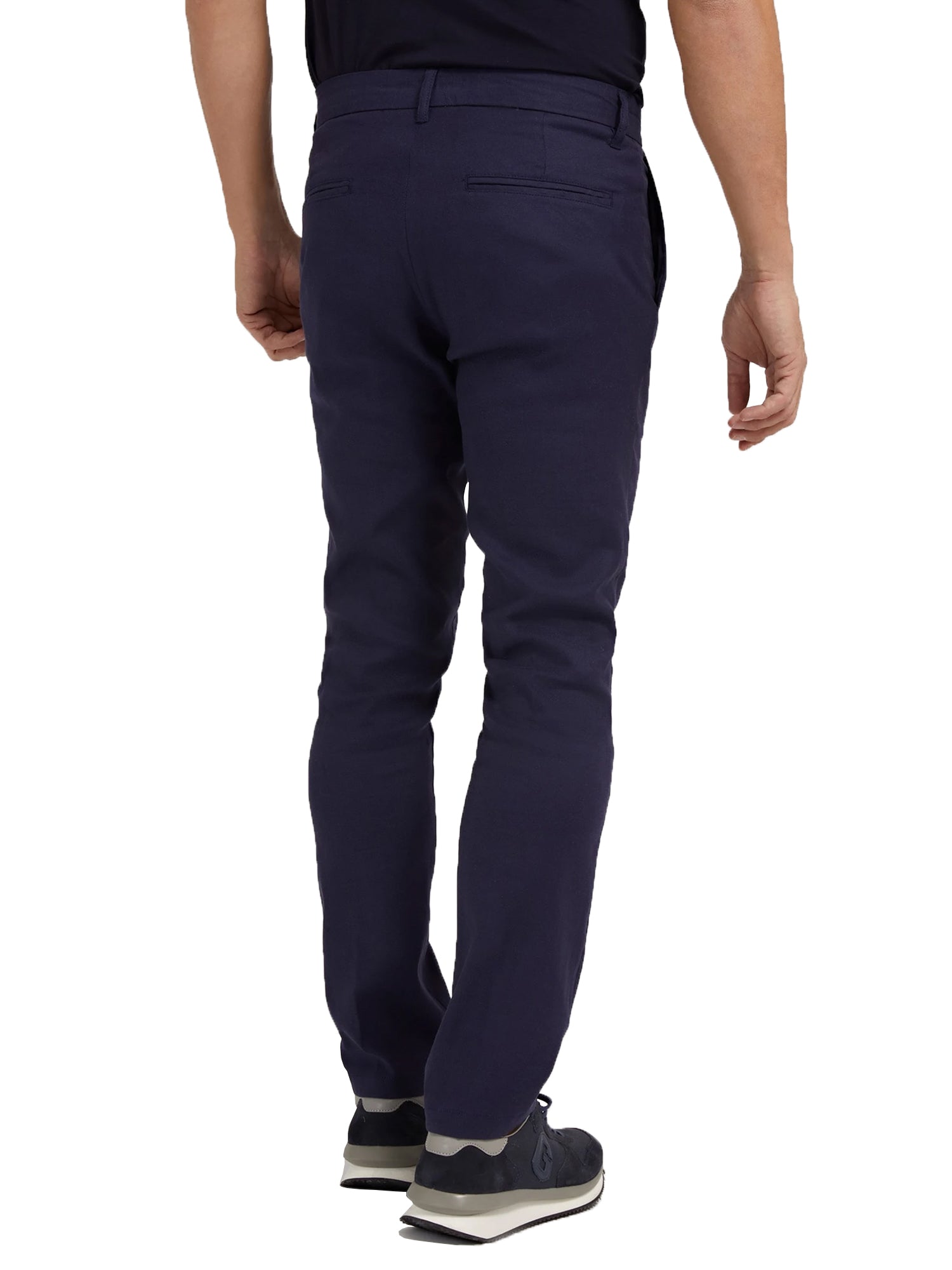 GUESS JEANS PANTALONE CHINO MYRON BLU