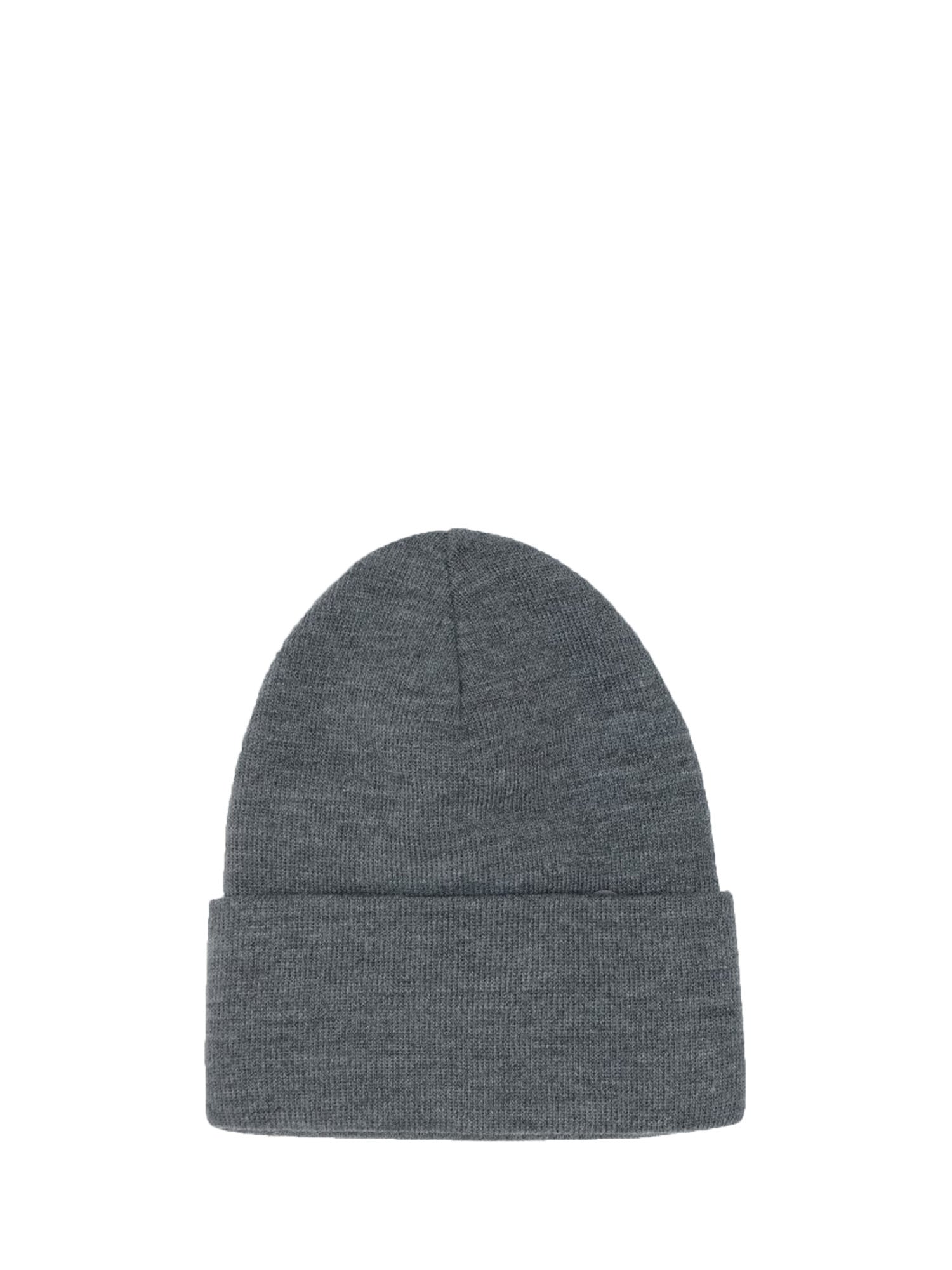 LEVI'S CAPPELLO BEANIE SLOUCHY RED TAB GRIGIO