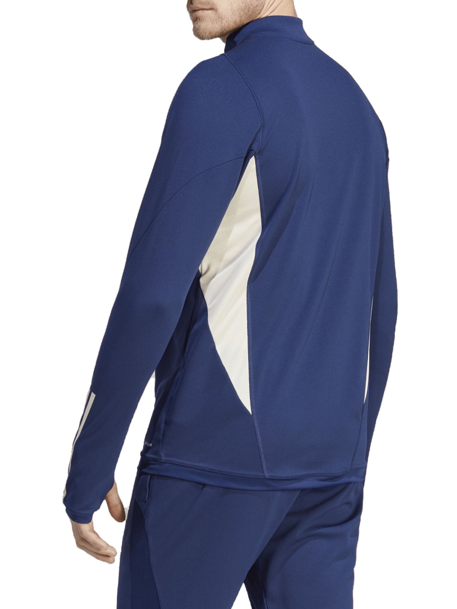 ADIDAS MAGLIA DA ALLENAMENTO TIRO ITALIA 23 BLU