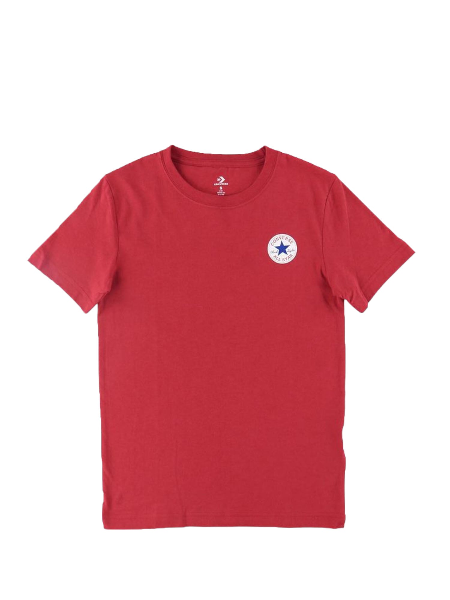 CONVERSE T-SHIRT SS PRINTED CTP ROSSO