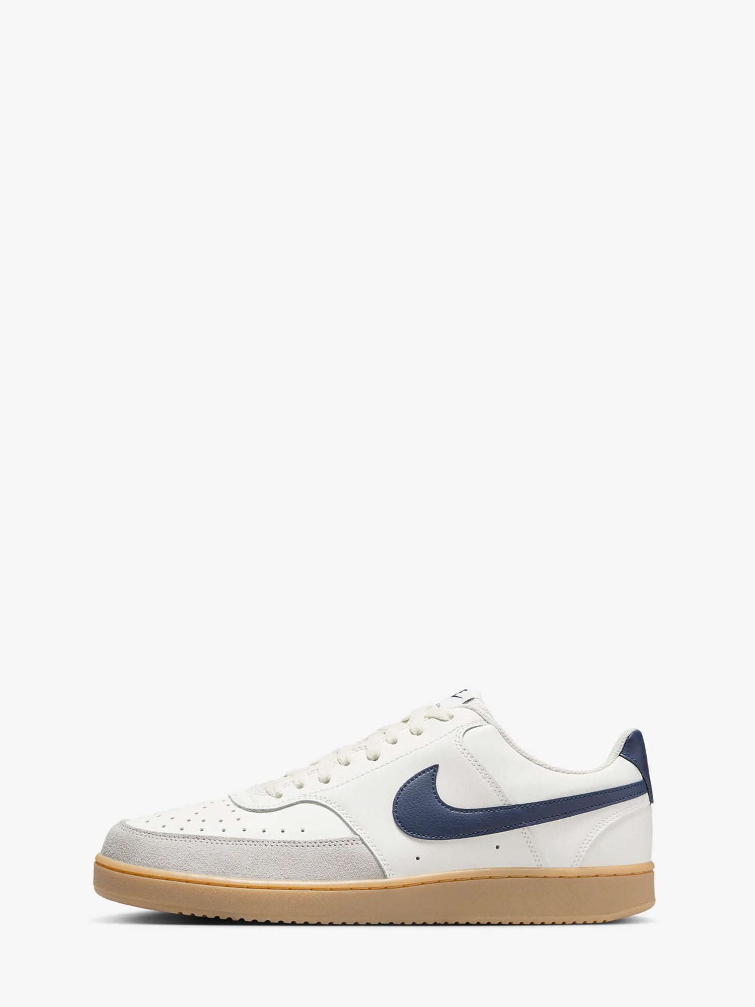 NIKE SNEAKERS COURT VISION LOW M BIANCO
