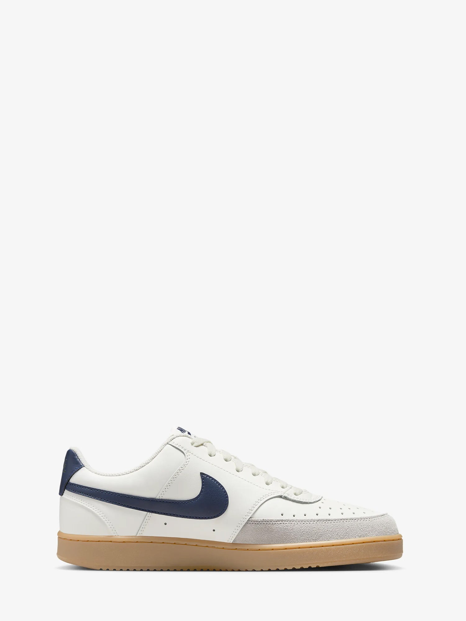 NIKE SNEAKERS COURT VISION LOW M BIANCO