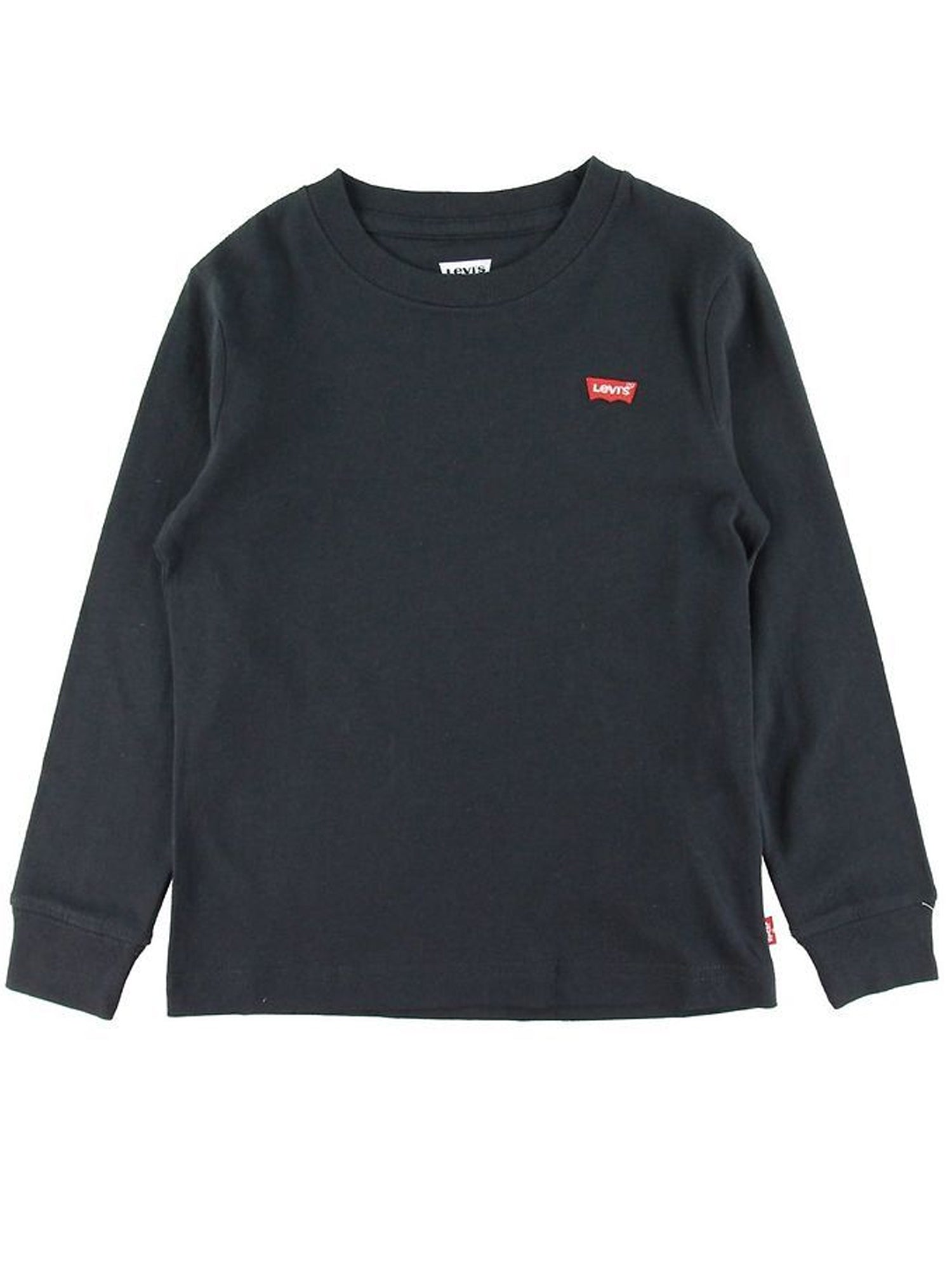 LEVI'S KIDS T-SHIRT MANICA LUNGA NERO