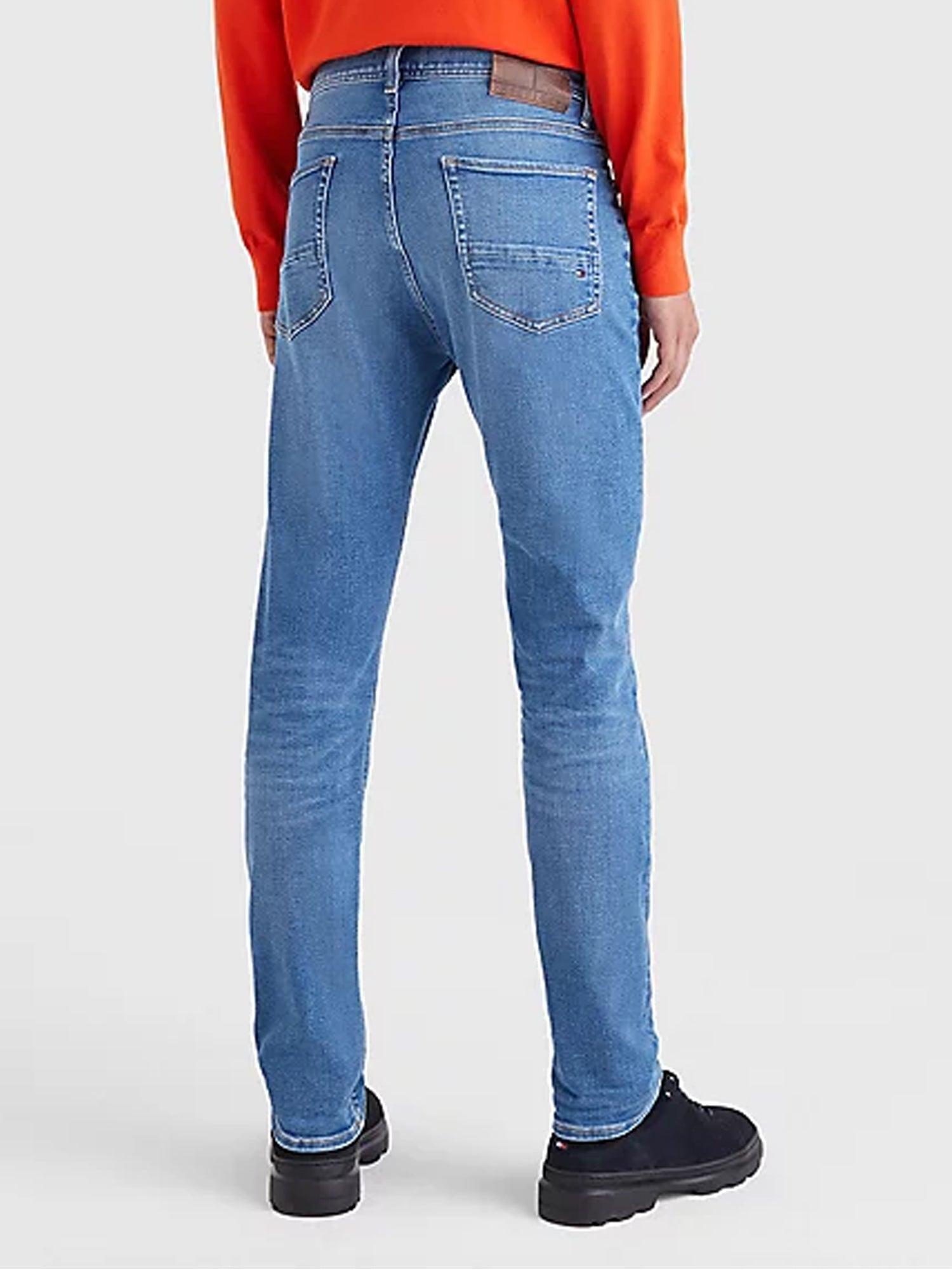 TOMMY HILFIGER JEANS IN DENIM BLU