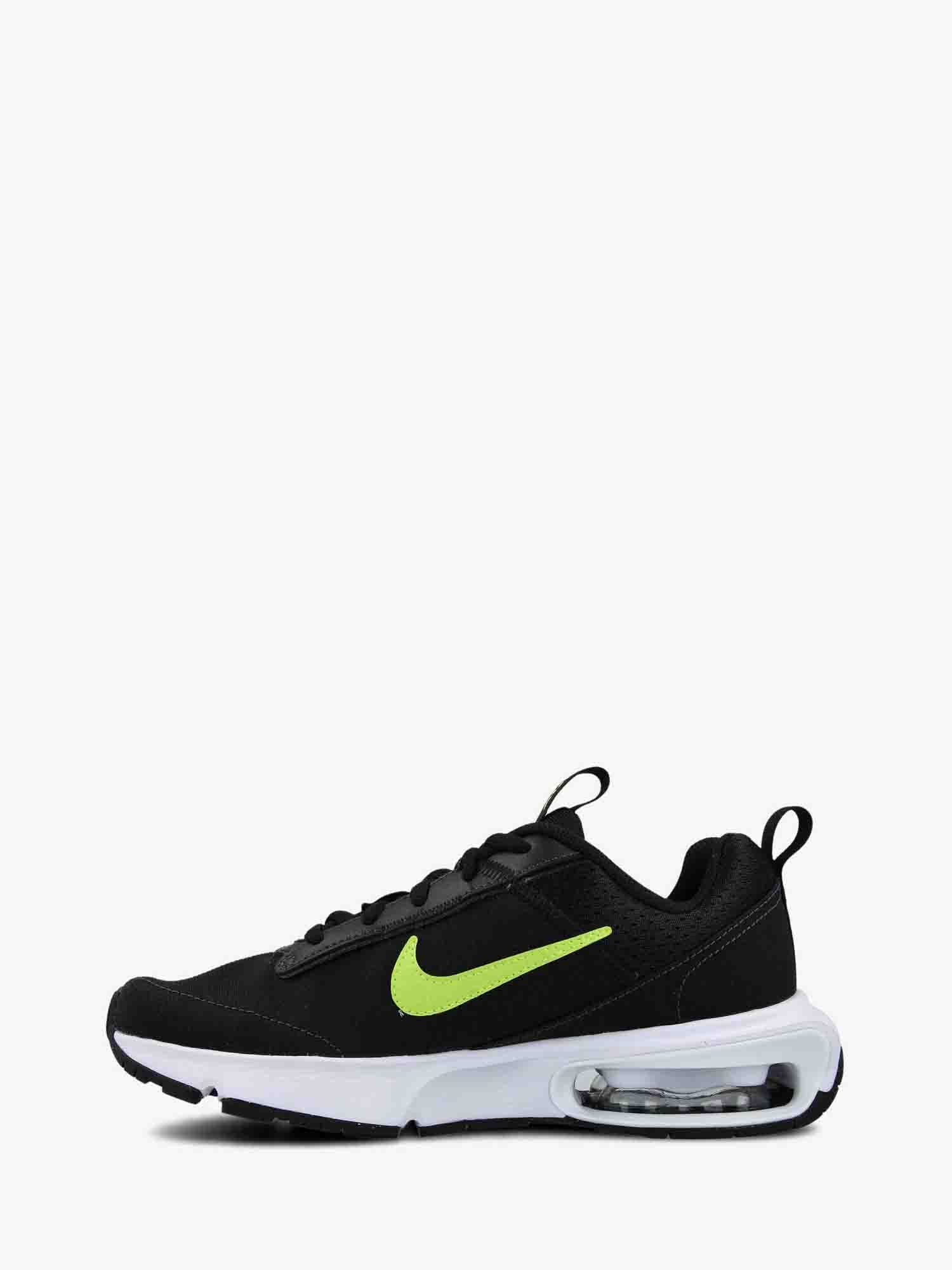 NIKE AIR MAX INTRLK LITE SNEAKERS RAGAZZO NERO