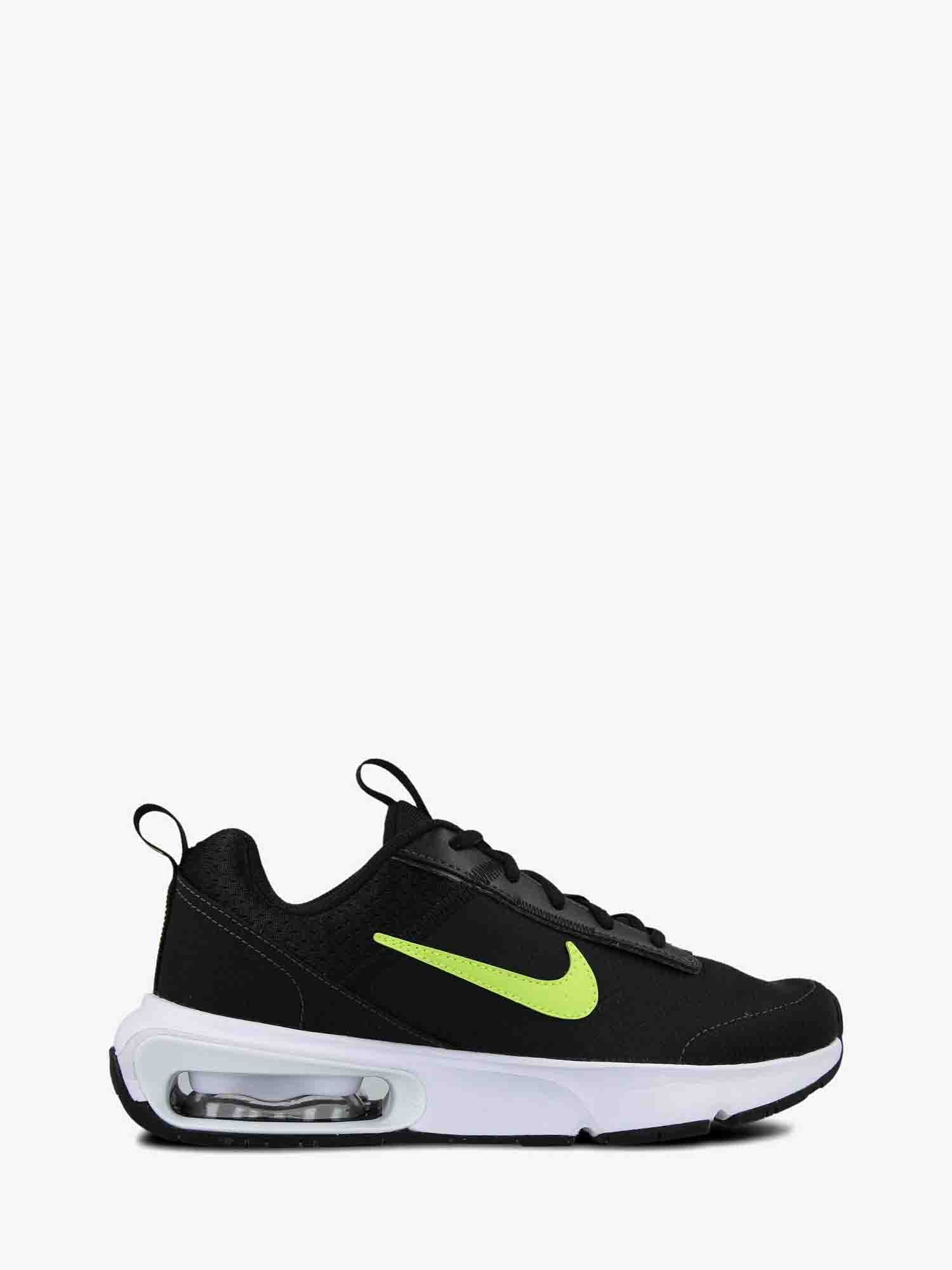 NIKE AIR MAX INTRLK LITE SNEAKERS RAGAZZO NERO