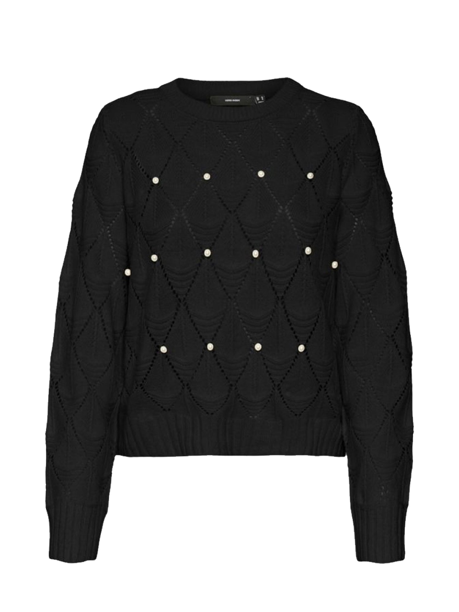 VERO MODA MAGLIONE ATHENA NERO