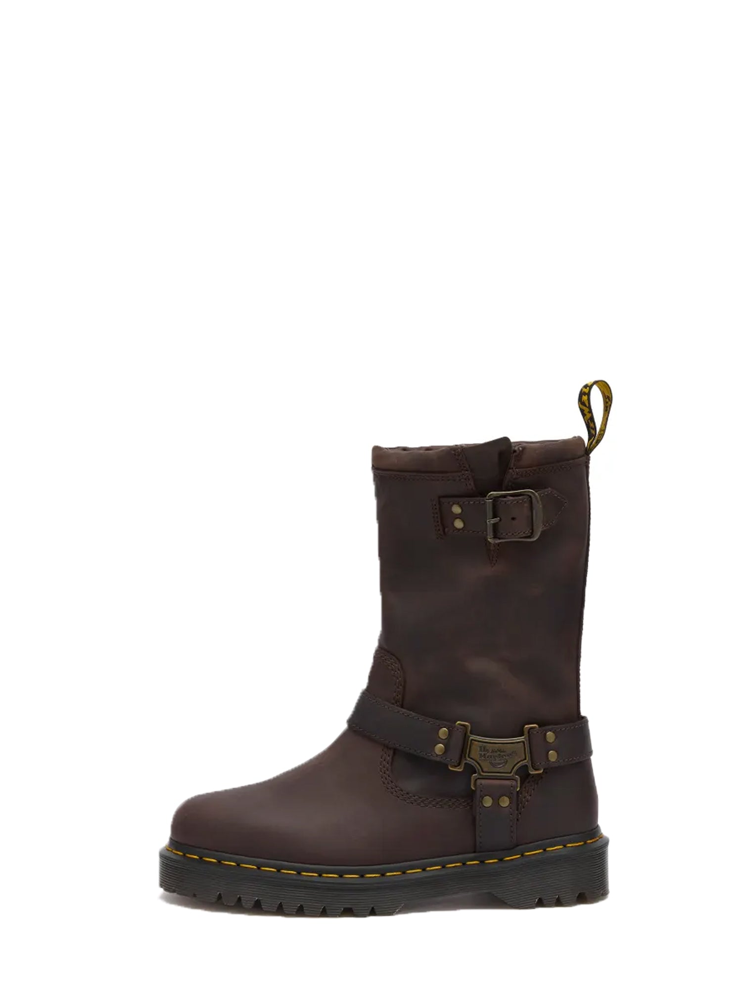 DR. MARTENS STIVALI ANISTONE MARRONE