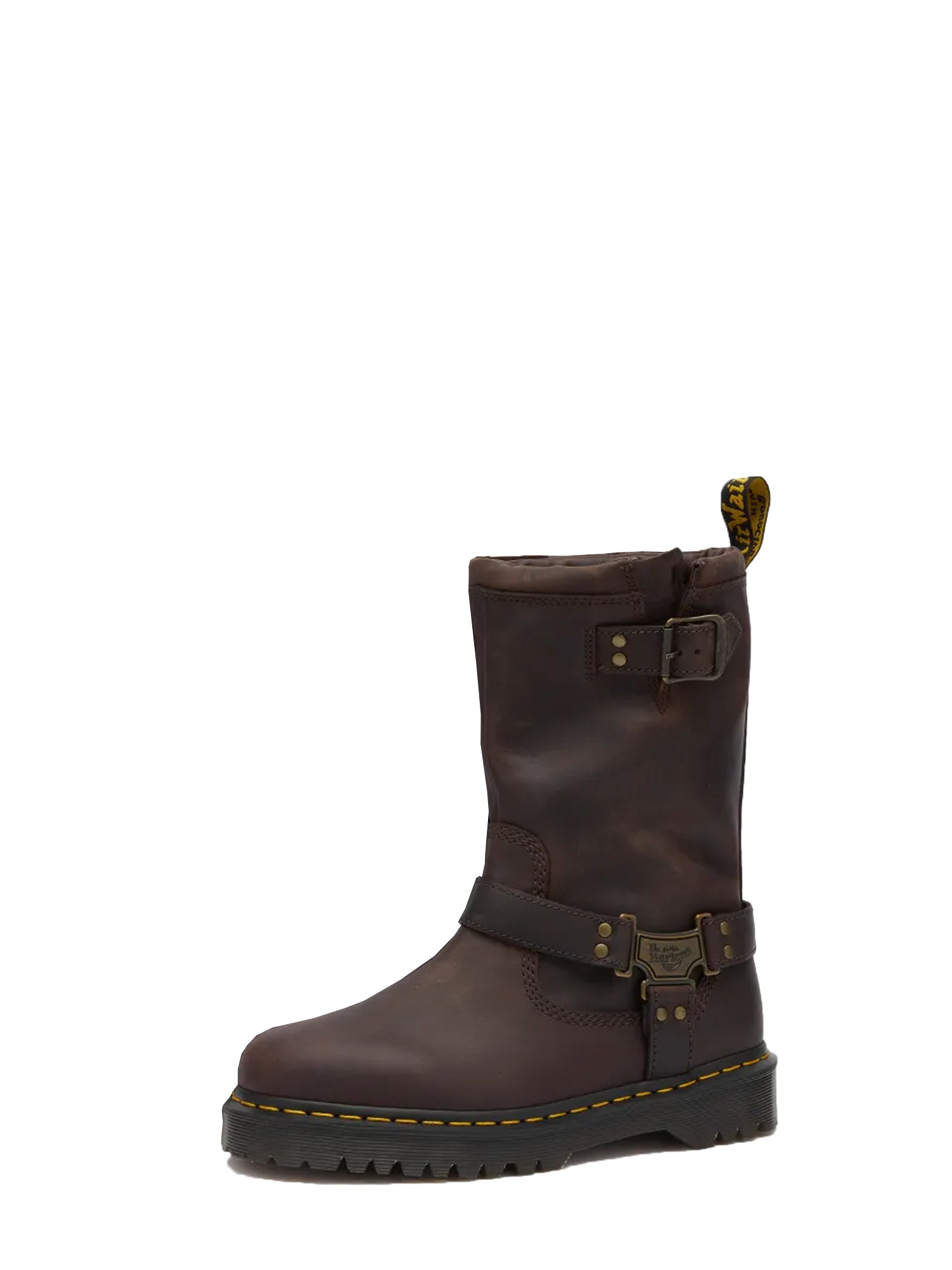 DR. MARTENS STIVALI ANISTONE MARRONE