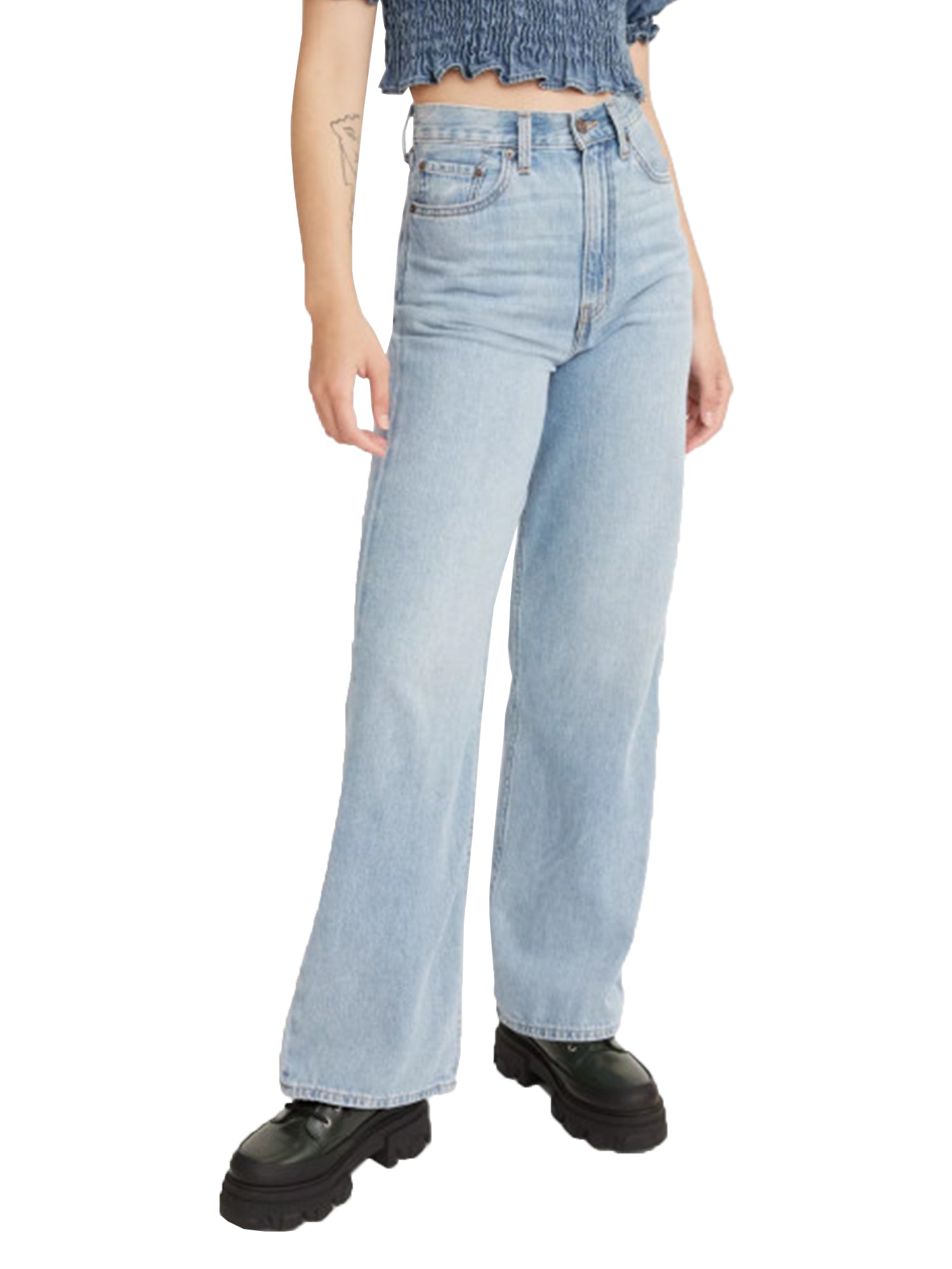 HIGH LOOSE JEANS