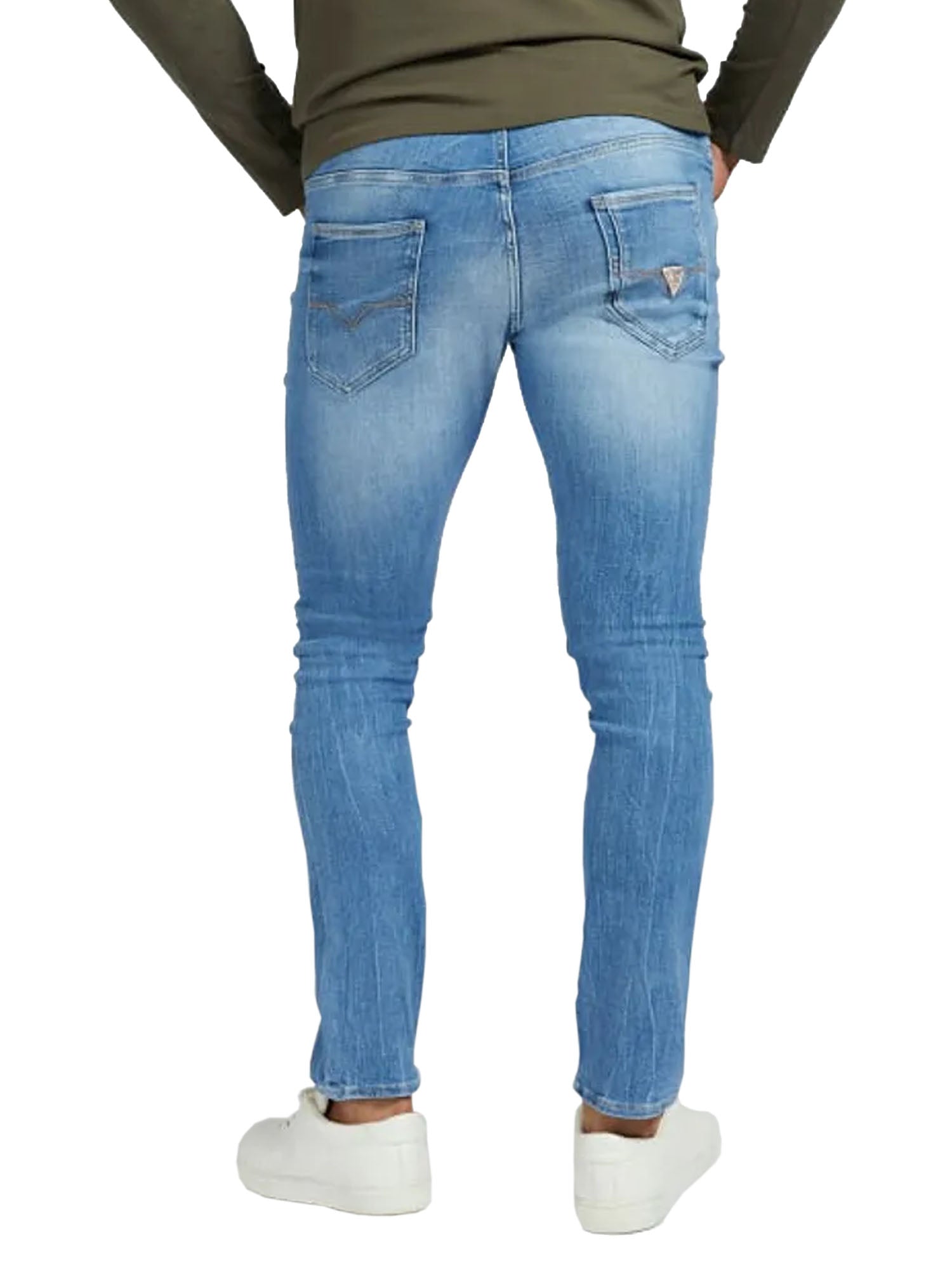 GUESS JEANS SLIM BLU CHIARO