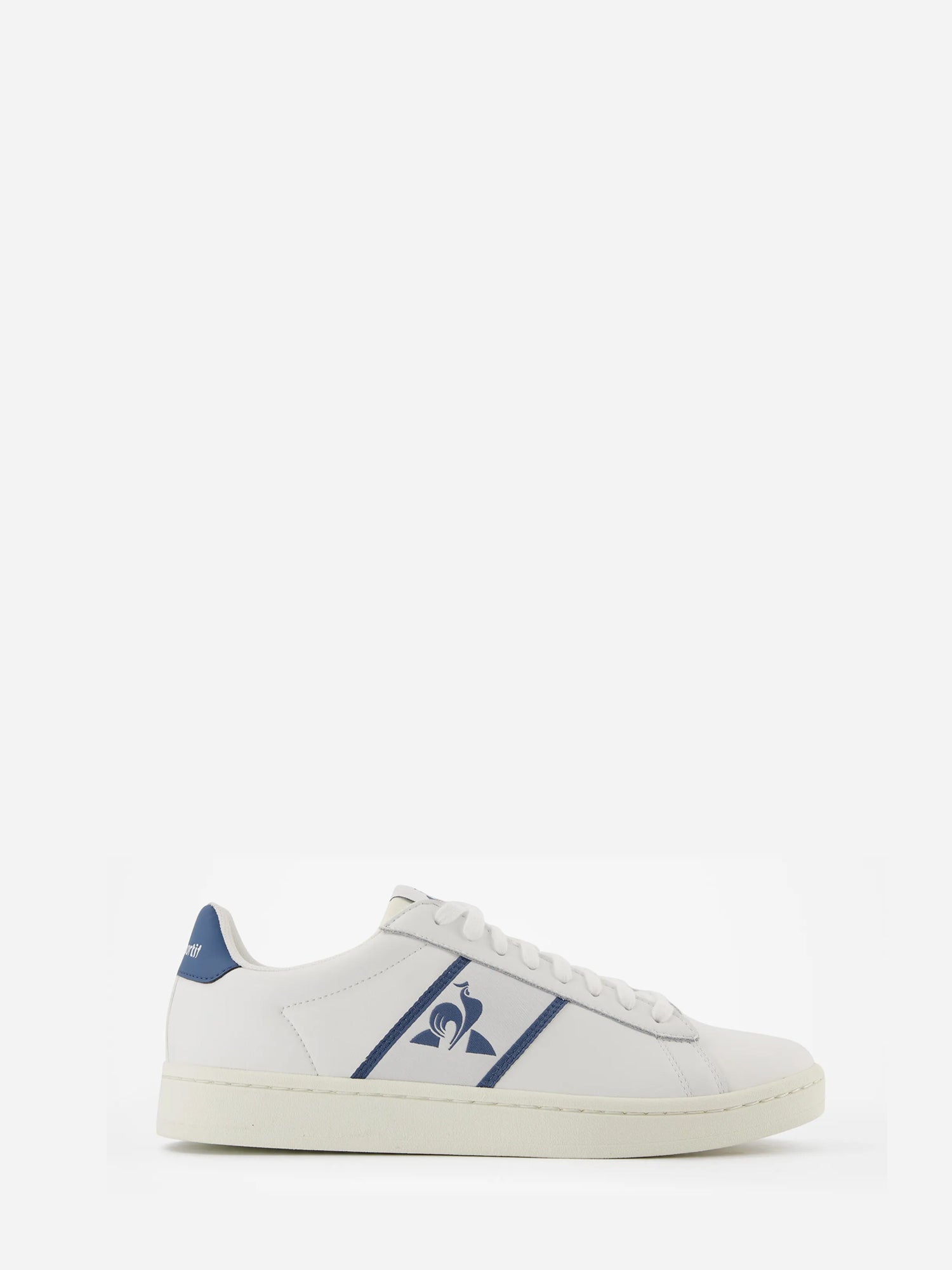 LE COQ SPORTIF SNEAKERS CLASSIC SOFT BIANCO - AZZURRO