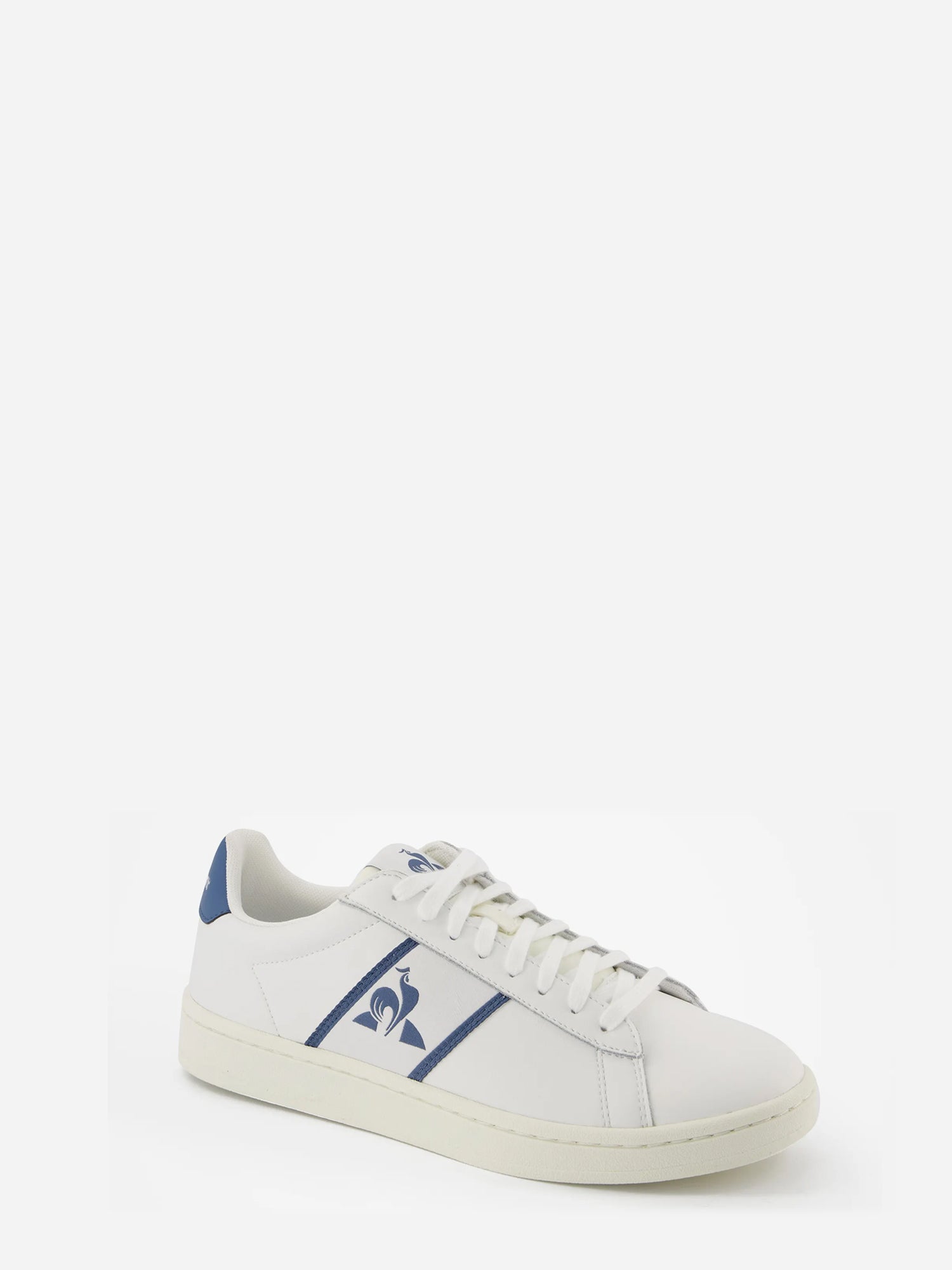 LE COQ SPORTIF SNEAKERS CLASSIC SOFT BIANCO - AZZURRO