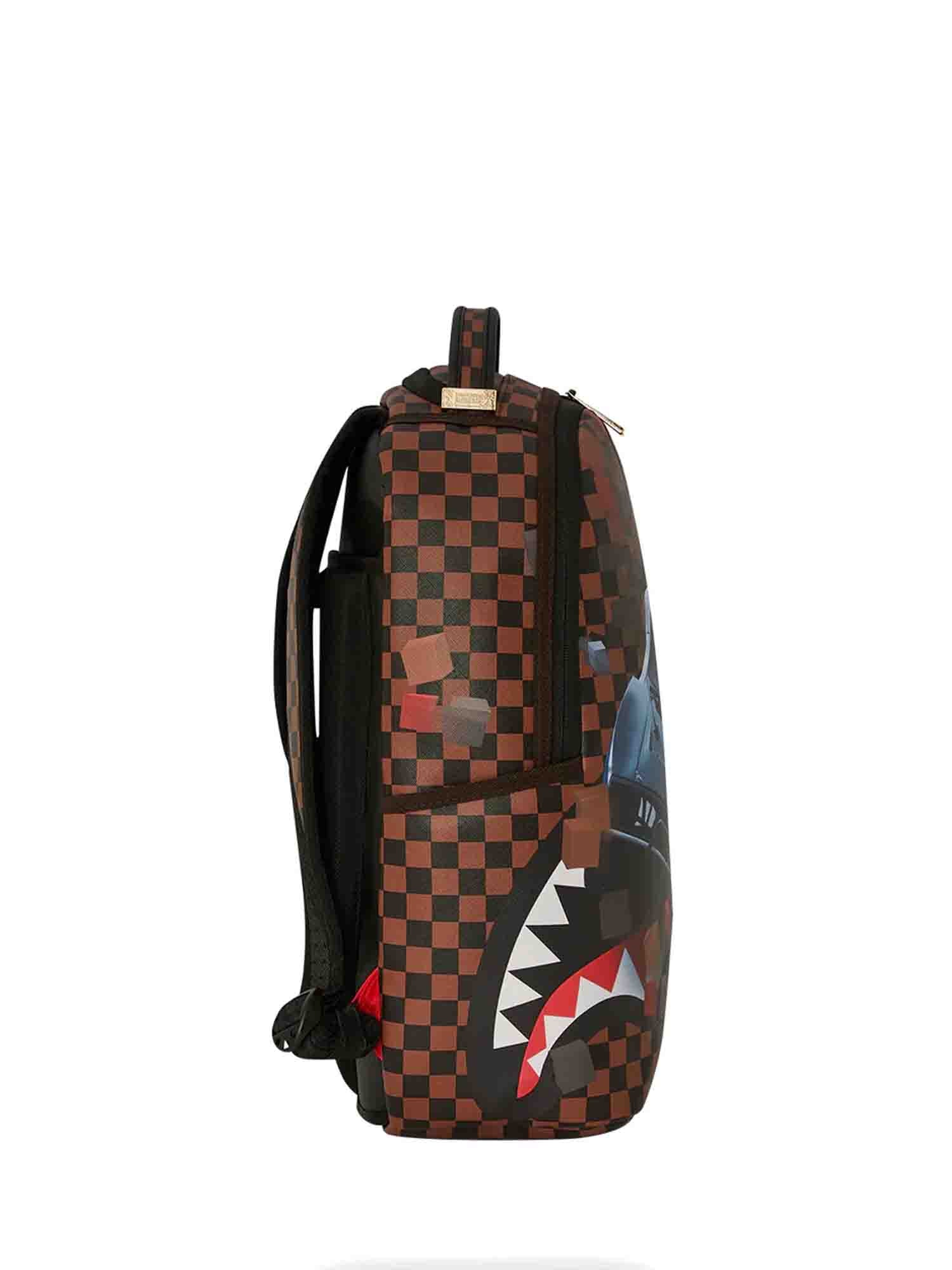 SPRAYGROUND FAST AND THE FURIOUS GTO ZAINO MARRONE