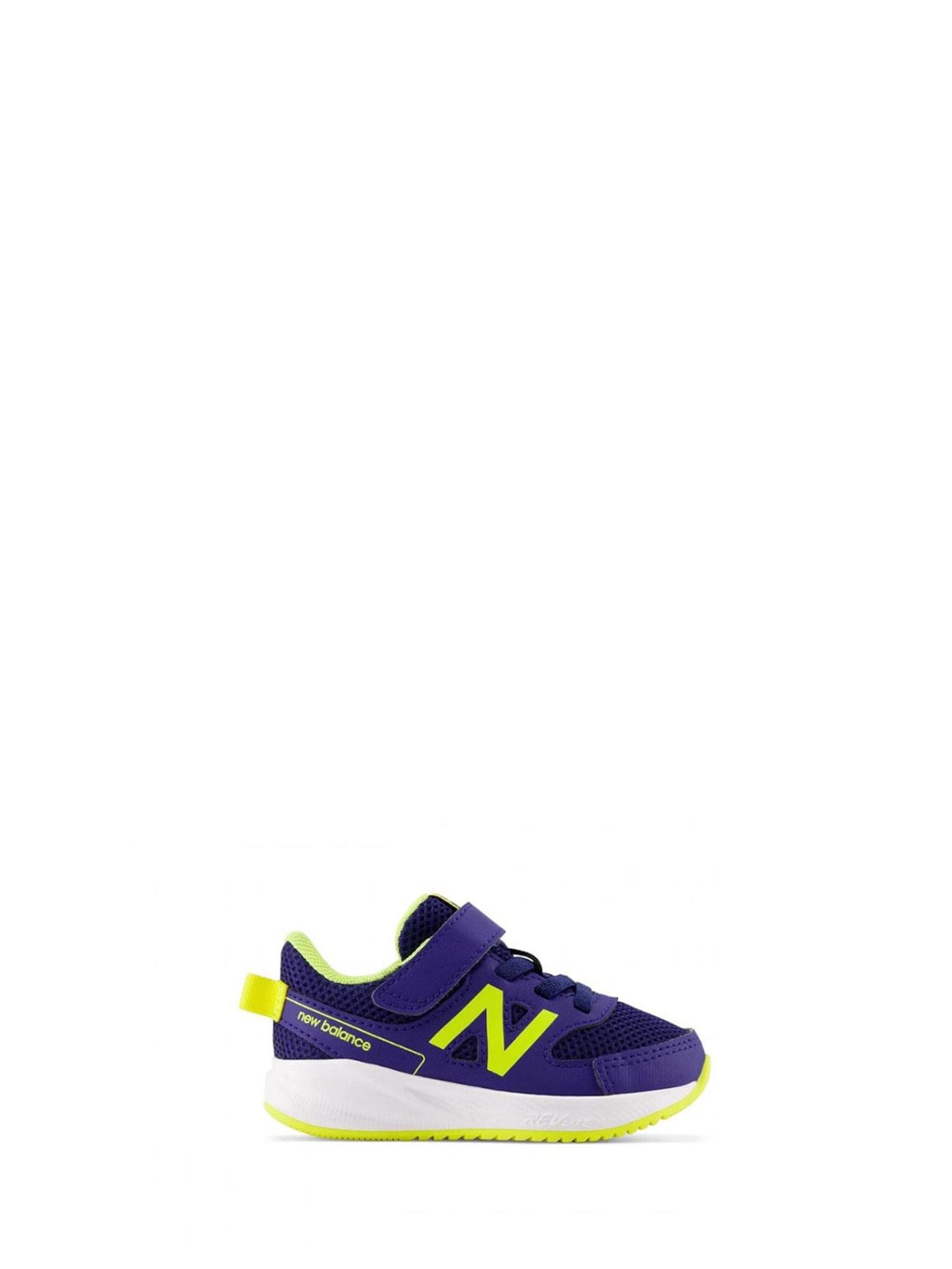 NEW BALANCE SCARPE 570 BUNGEE BLU-GIALLO-BIANCO