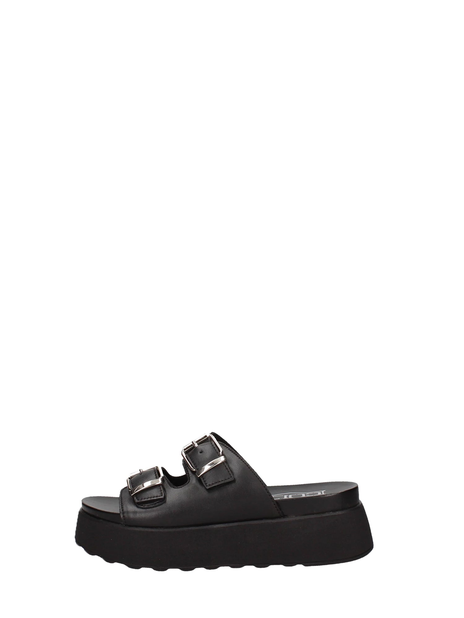 CULT SANDALI JANIS 3146 IN PELLE NERO