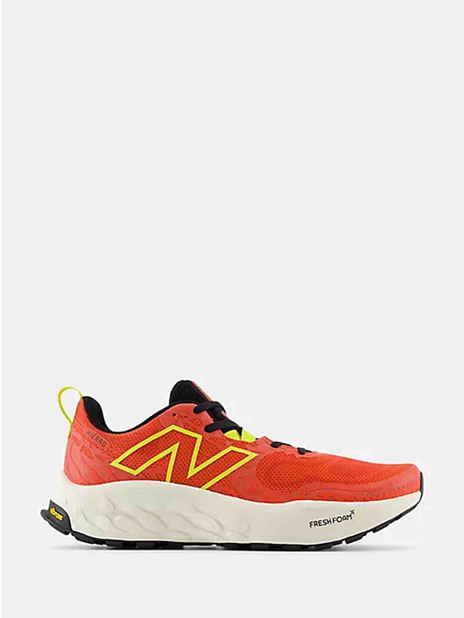 NEW BALANCE FRESH FOAM X HIERRO V8 SCARPE TRAIL RUNNING ARANCIO