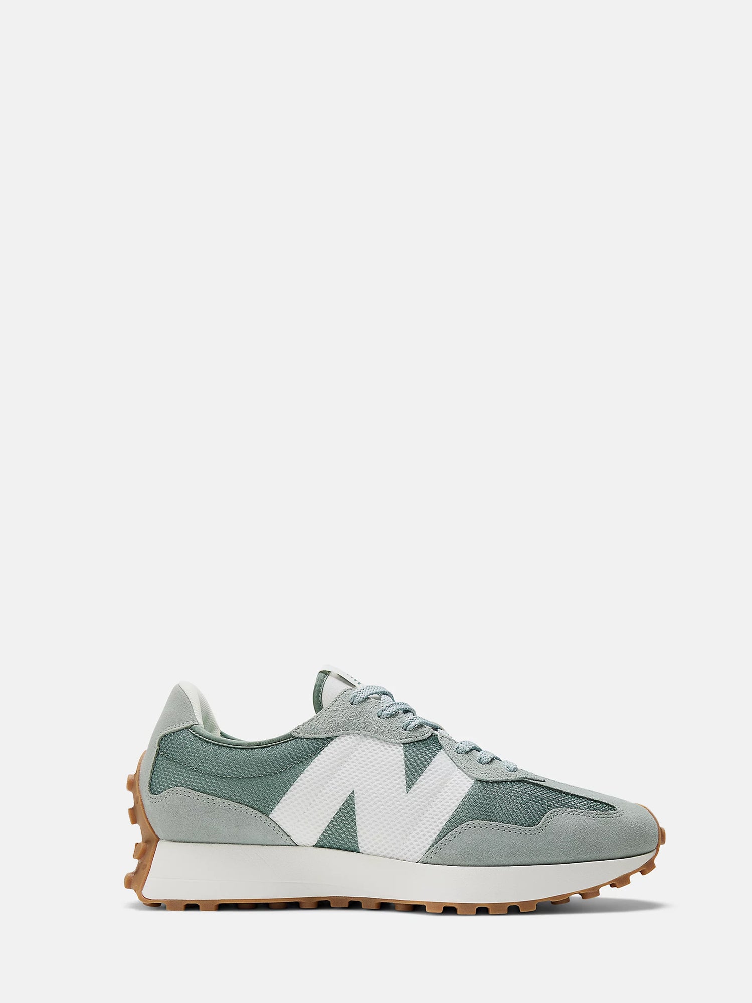 NEW BALANCE SNEAKERS 327 VERDE PASTELLO