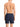 PUMA SWIM MID SHORT COSTUME BLU