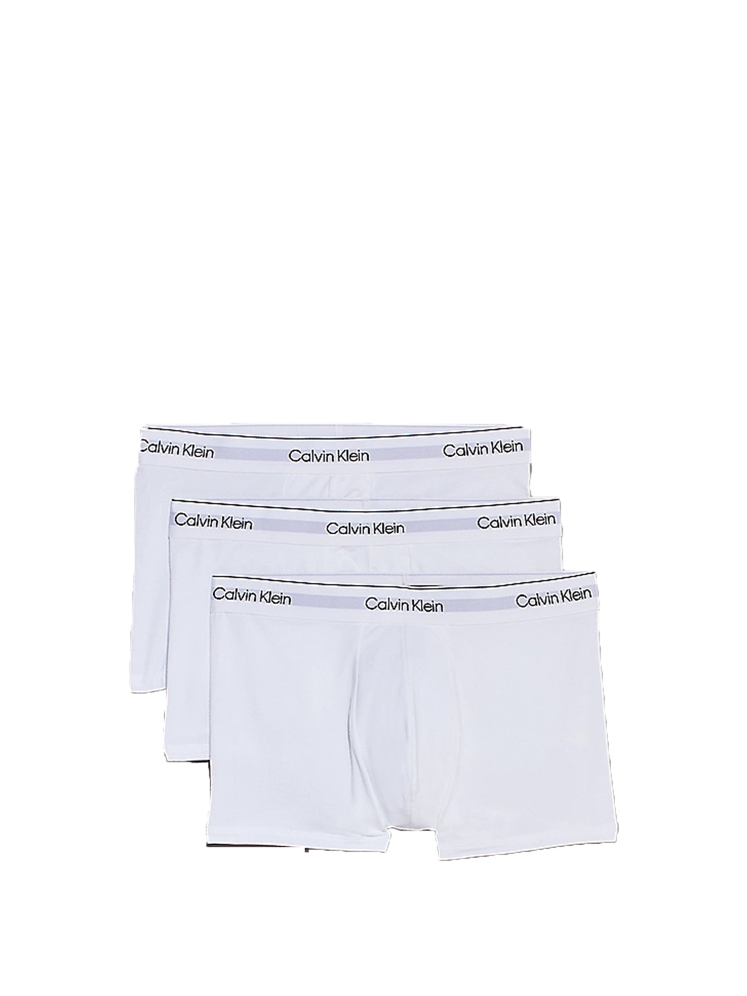 CALVIN KLEIN MODERN COTTON BOXER 3PACK BIANCO