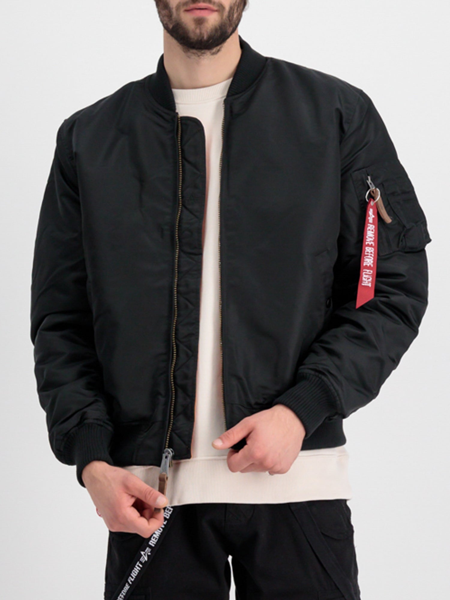 ALPHA INDUSTRIES GIUBBINO MA-1 VF 59 NERO