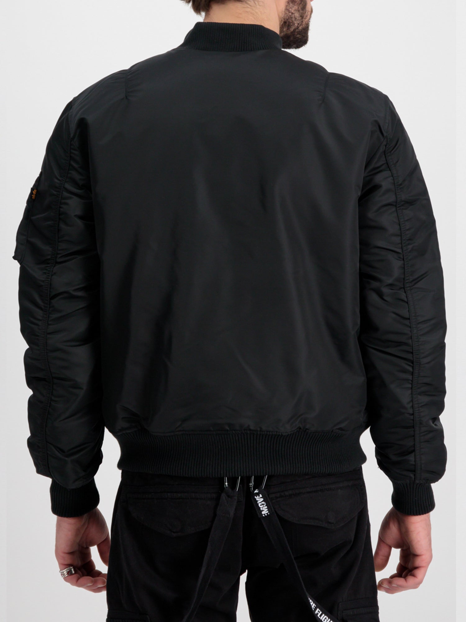 ALPHA INDUSTRIES GIUBBINO MA-1 VF 59 NERO