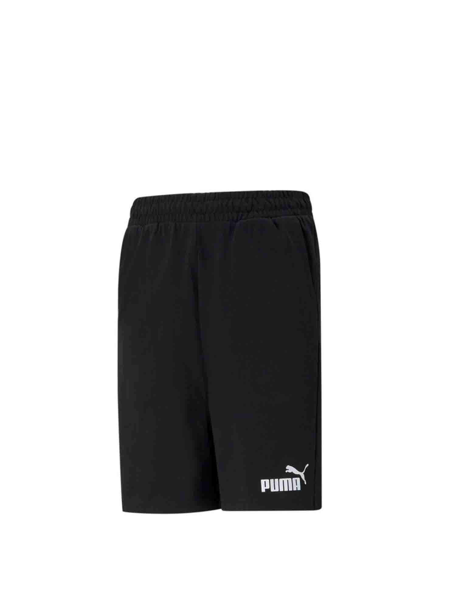 PUMA BERMUDA DA BAMBINO NERO