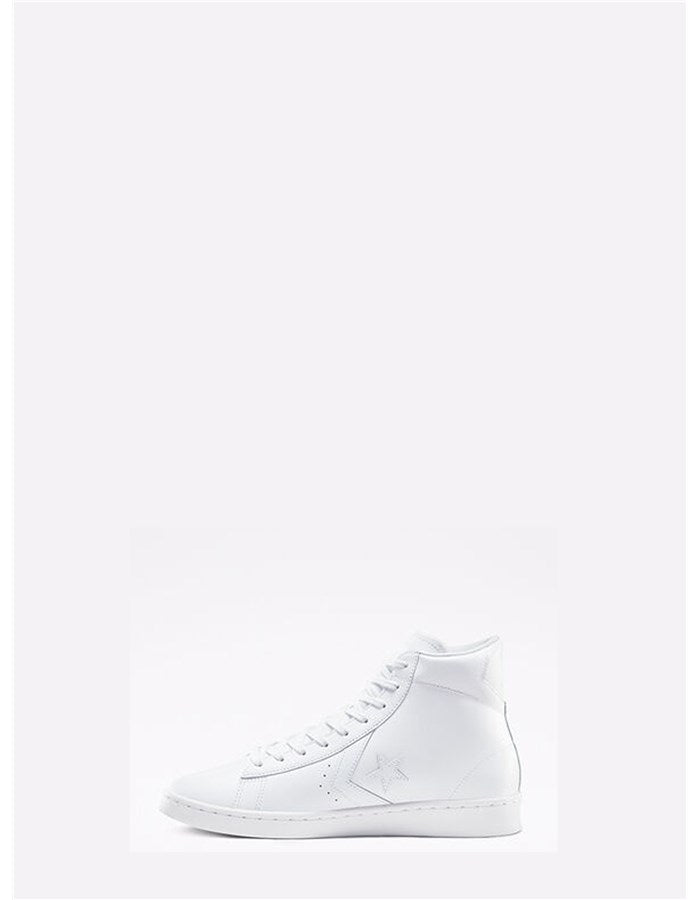 CONVERSE SNEAKERS OG PRO LEATHER HIGH TOP BIANCO