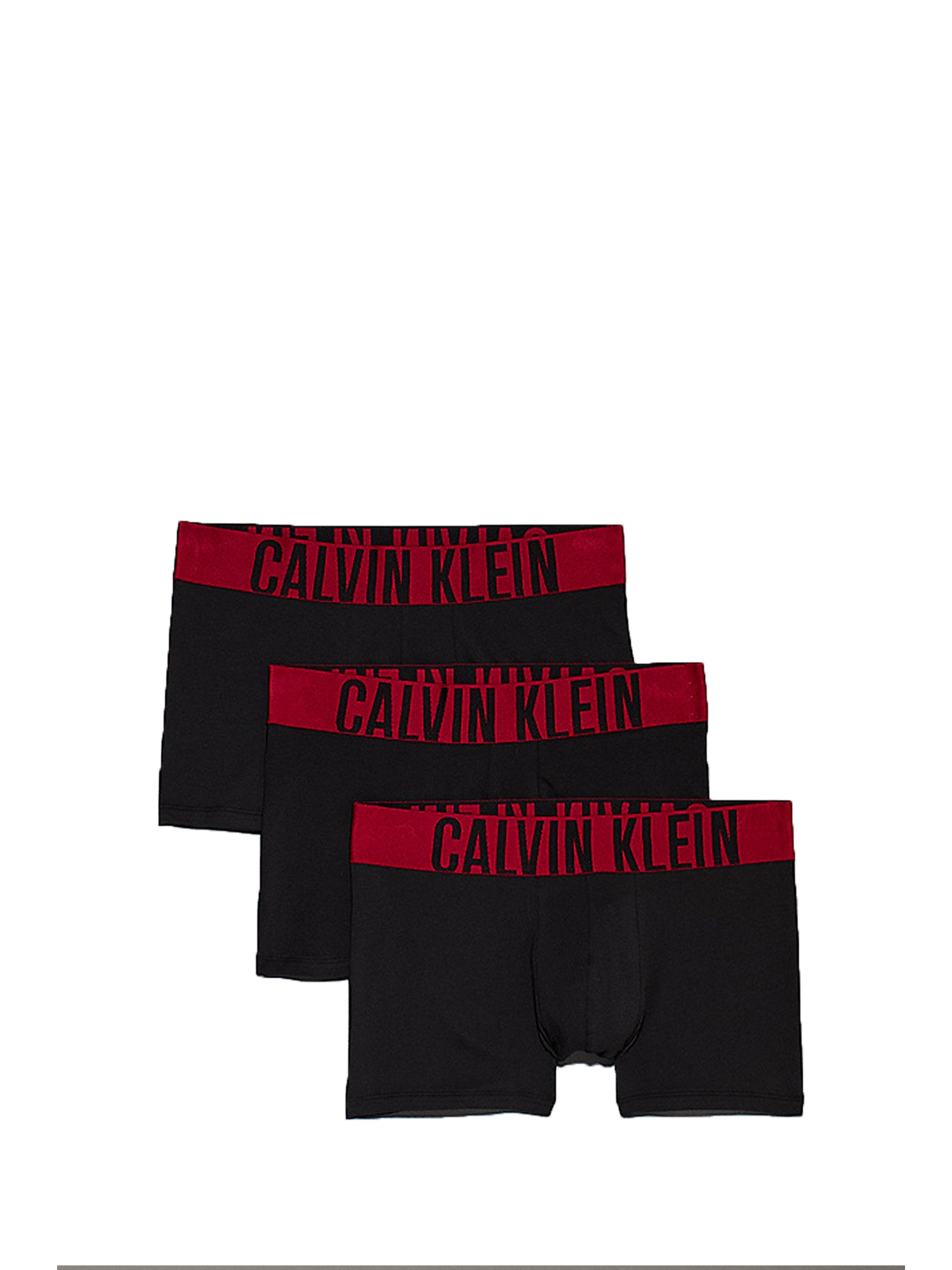 CALVIN KLEIN INTENSE POWER BOXER ADERENTE NERO