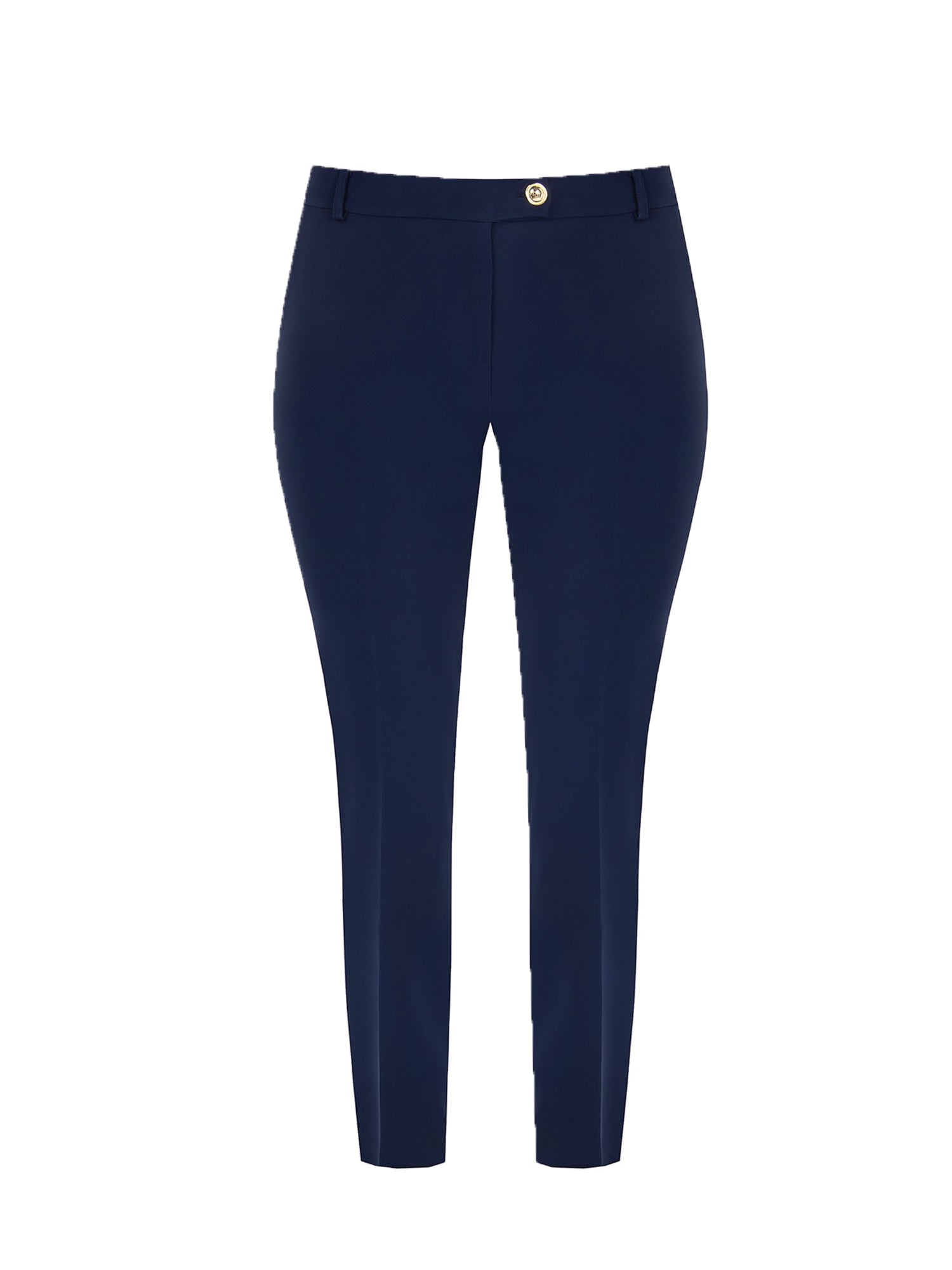 RINASCIMENTO CURVY PANTALONI SKINNY BLU