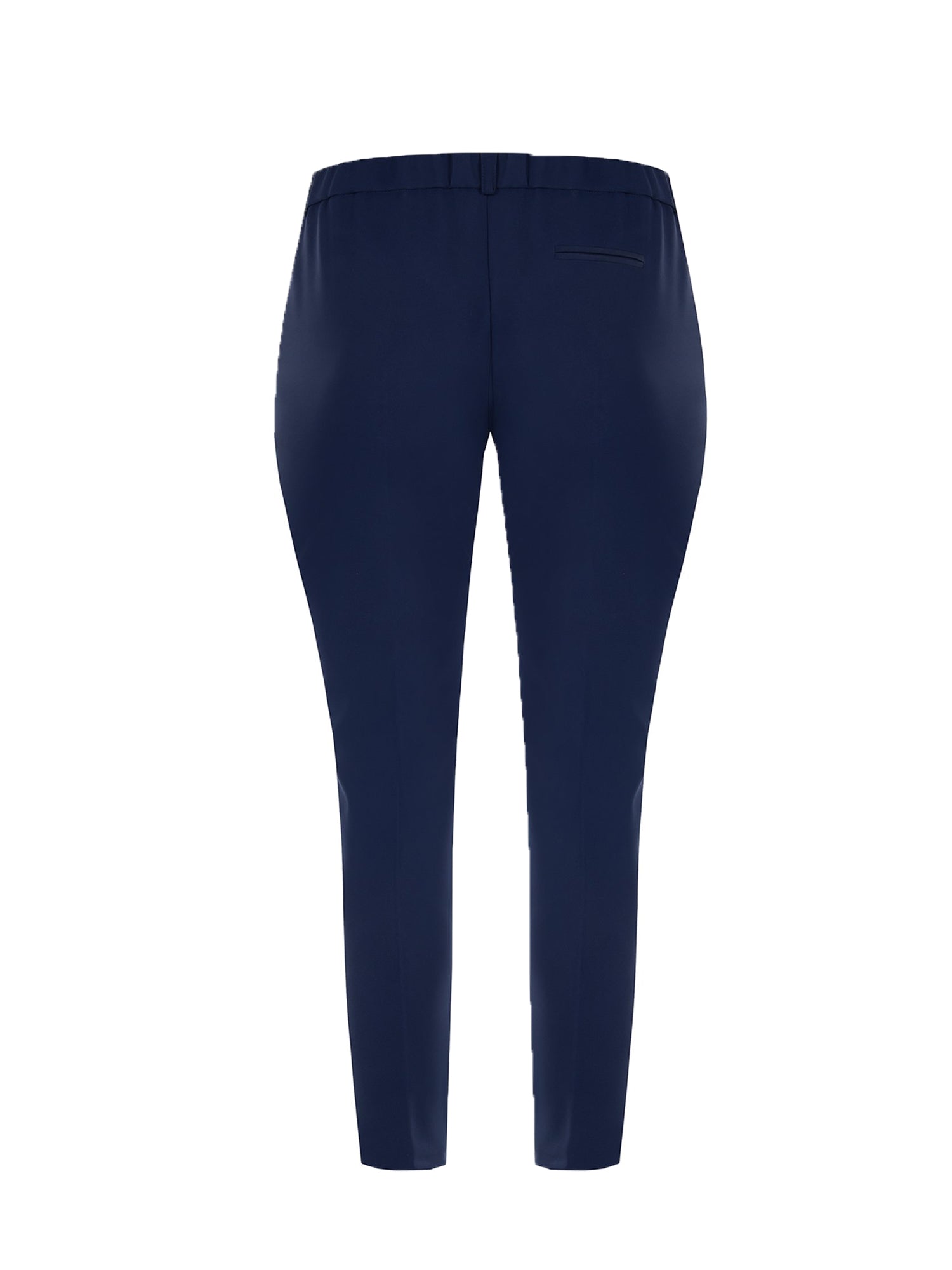 RINASCIMENTO CURVY PANTALONI SKINNY BLU