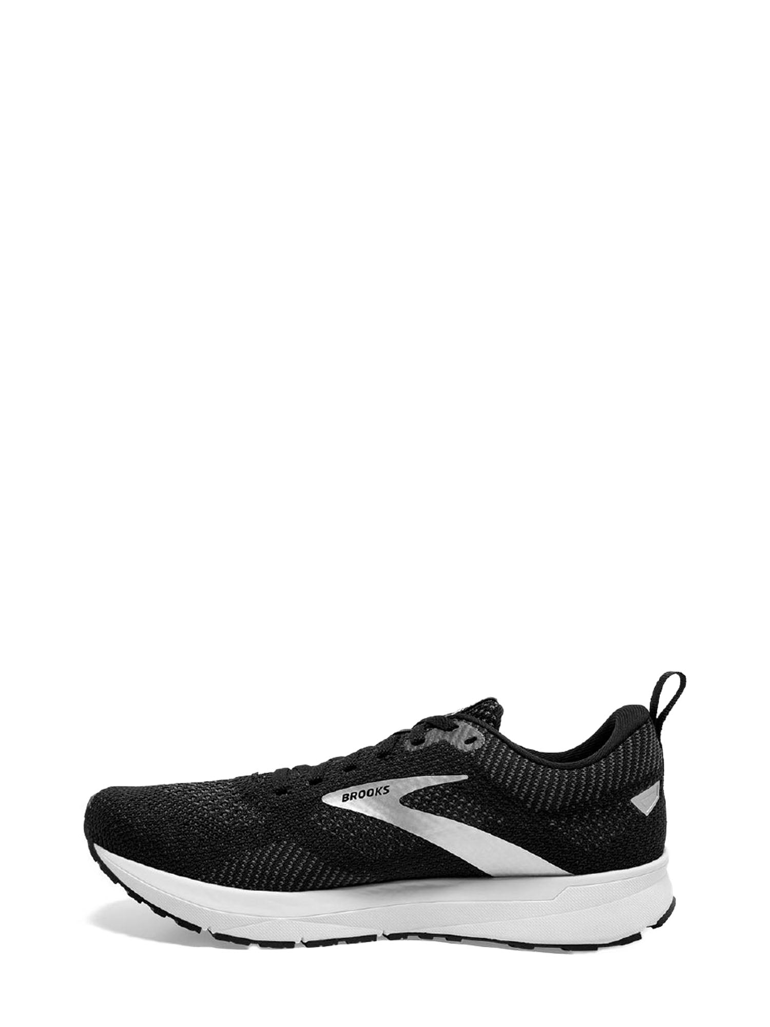 BROOKS SNEAKERS REVEL 5 NERO - BIANCO