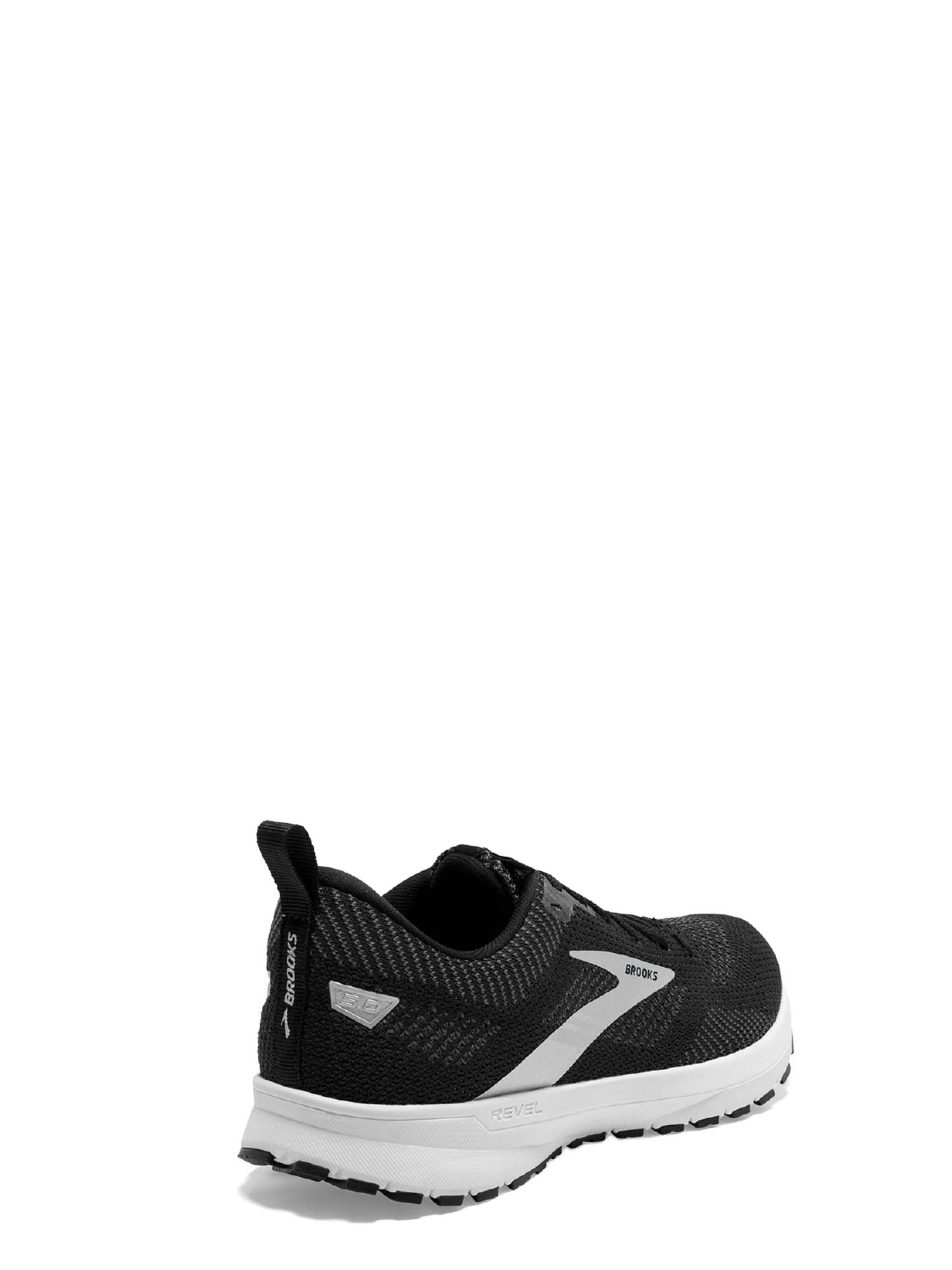 BROOKS SNEAKERS REVEL 5 NERO - BIANCO