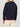 TOMMY HILFIGER KIDS FELPA CON LOGO FLOCCATO BLU