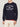 TOMMY HILFIGER KIDS FELPA CON LOGO FLOCCATO BLU