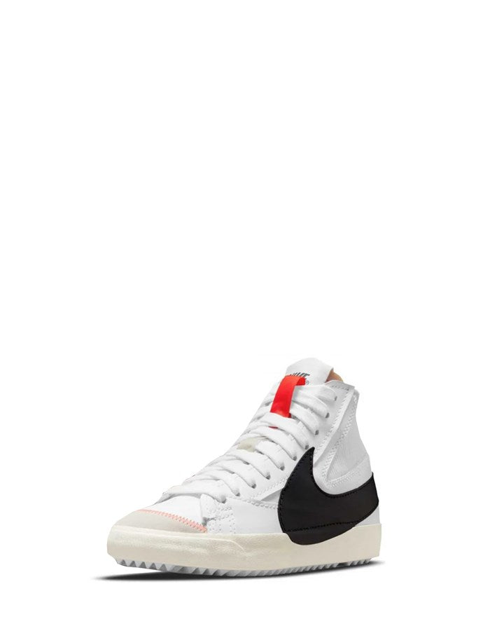 NIKE SNEAKERS BLAZER MID '77 JUMBO BIANCO - NERO